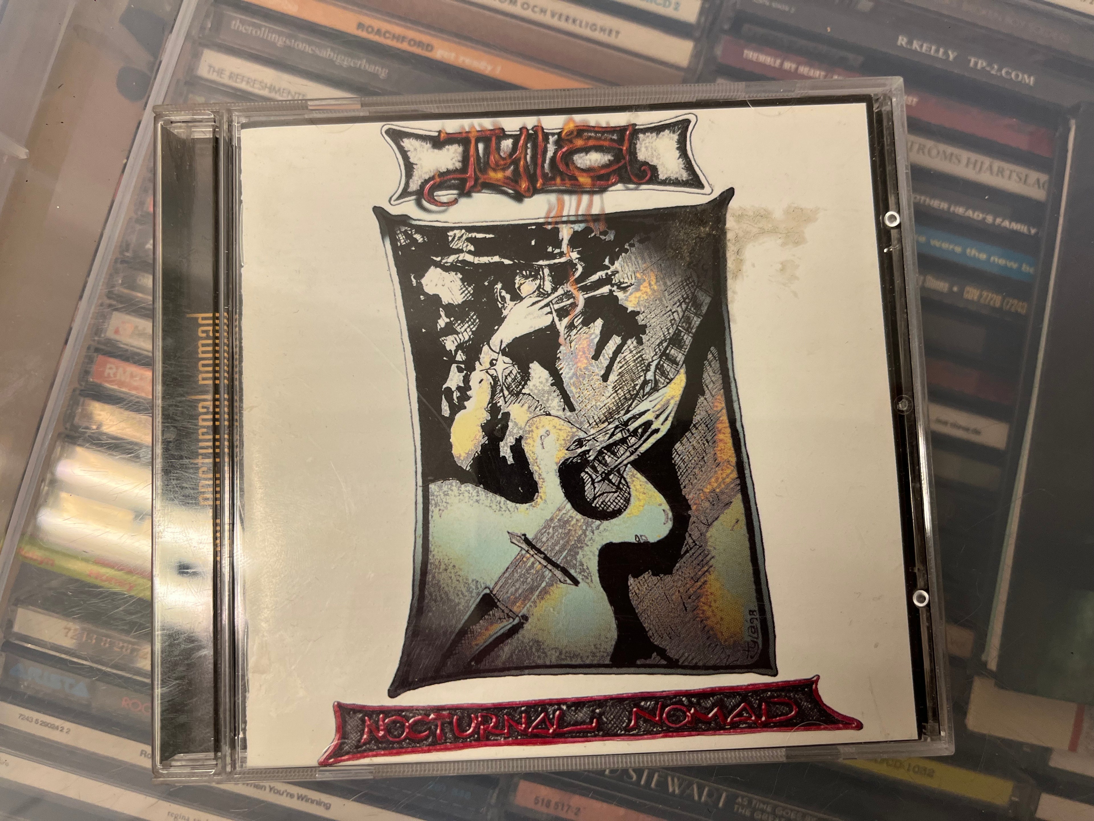 Tyla ‎– Nocturnal Nomad (NM/NM)