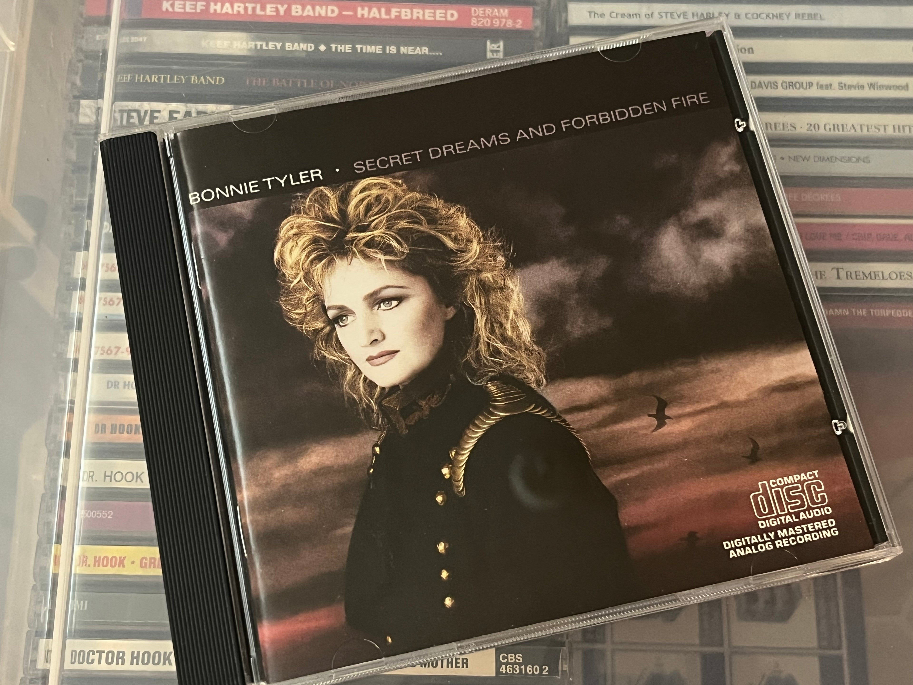 Bonnie Tyler – Secret Dreams And Forbidden Fire (NM/NM) US-86