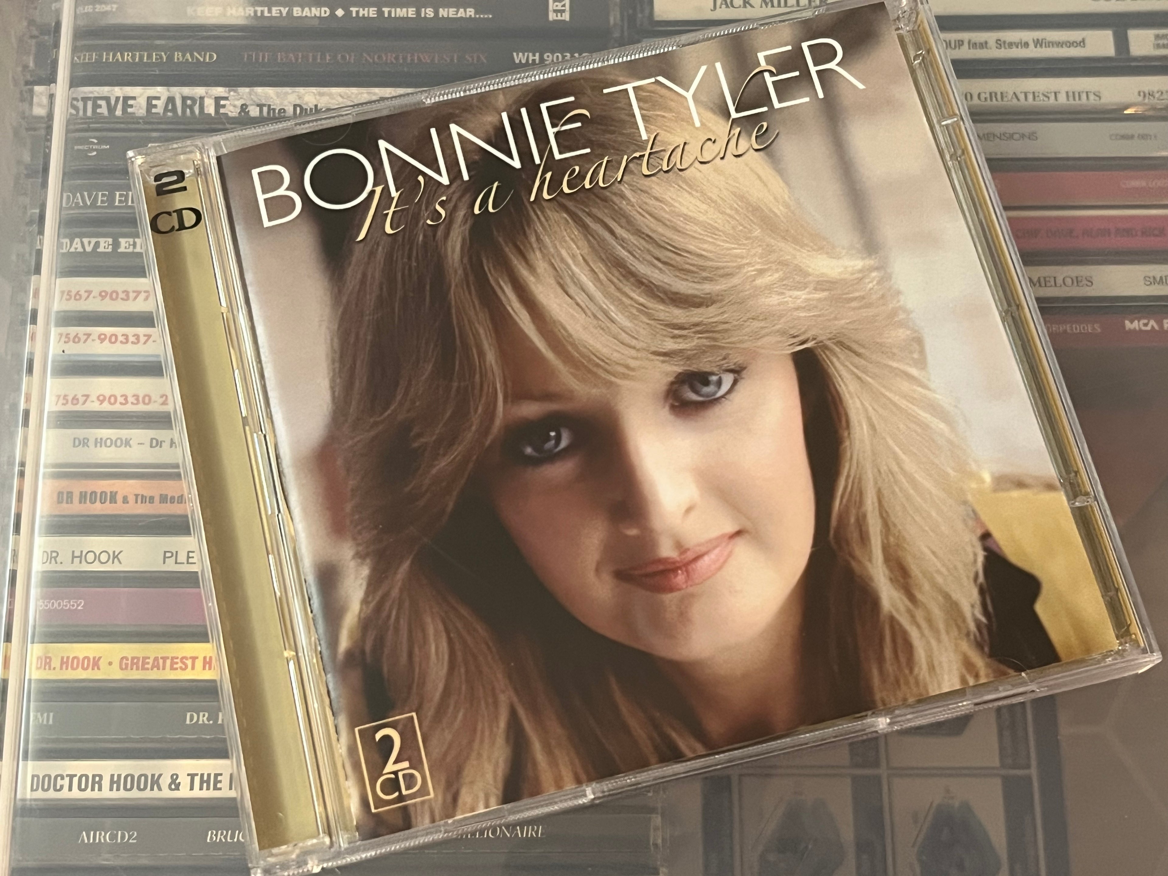 Bonnie Tyler ‎– It's A Heartache (NM/NM) 2CD
