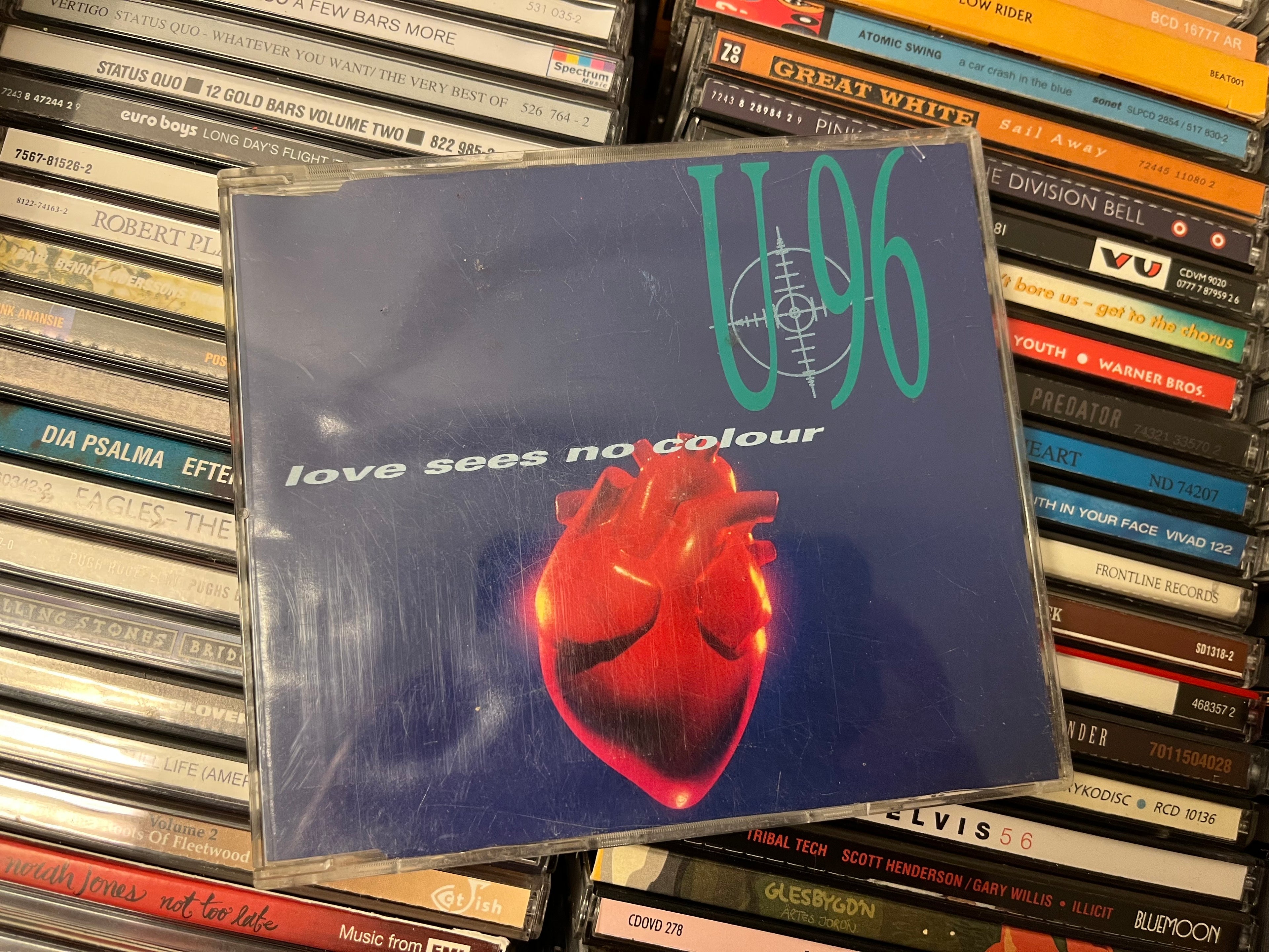 U 96 – Love Sees No Colour (vg+/vg+)