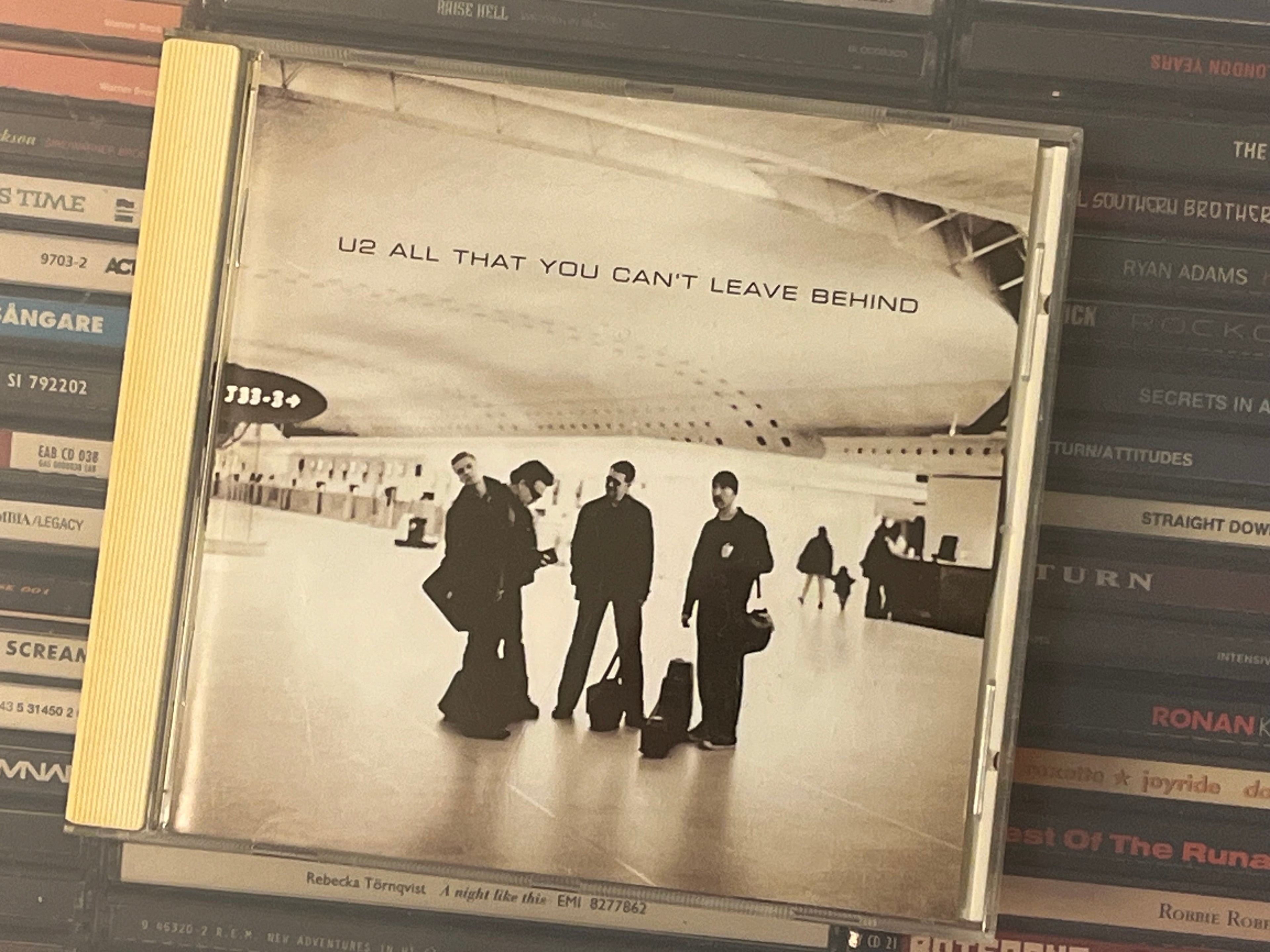 U2 – All that you can't leave behind (NM/NM)
