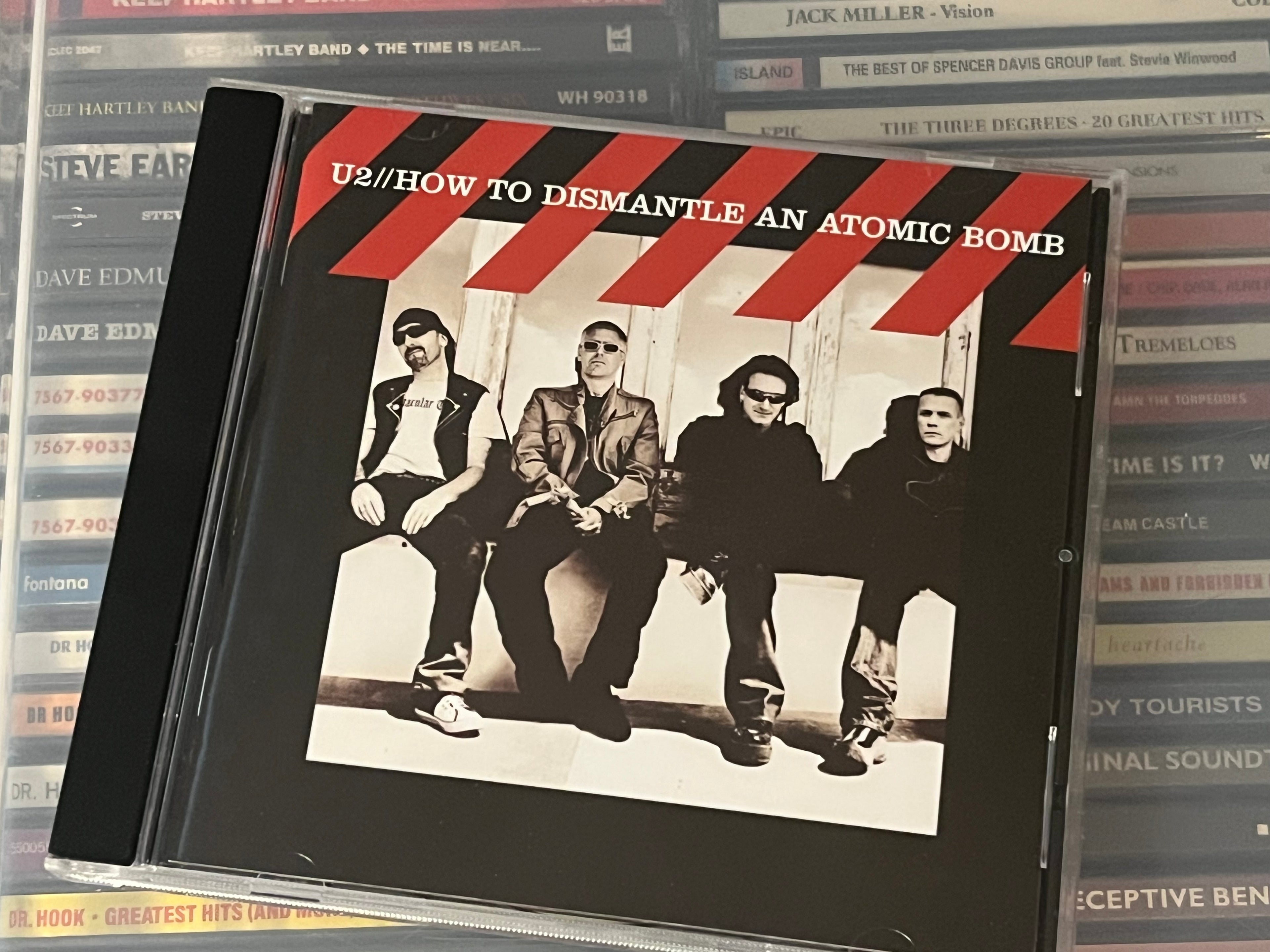U2 - How To Dismantle An Atomic Bomb (NM/NM)