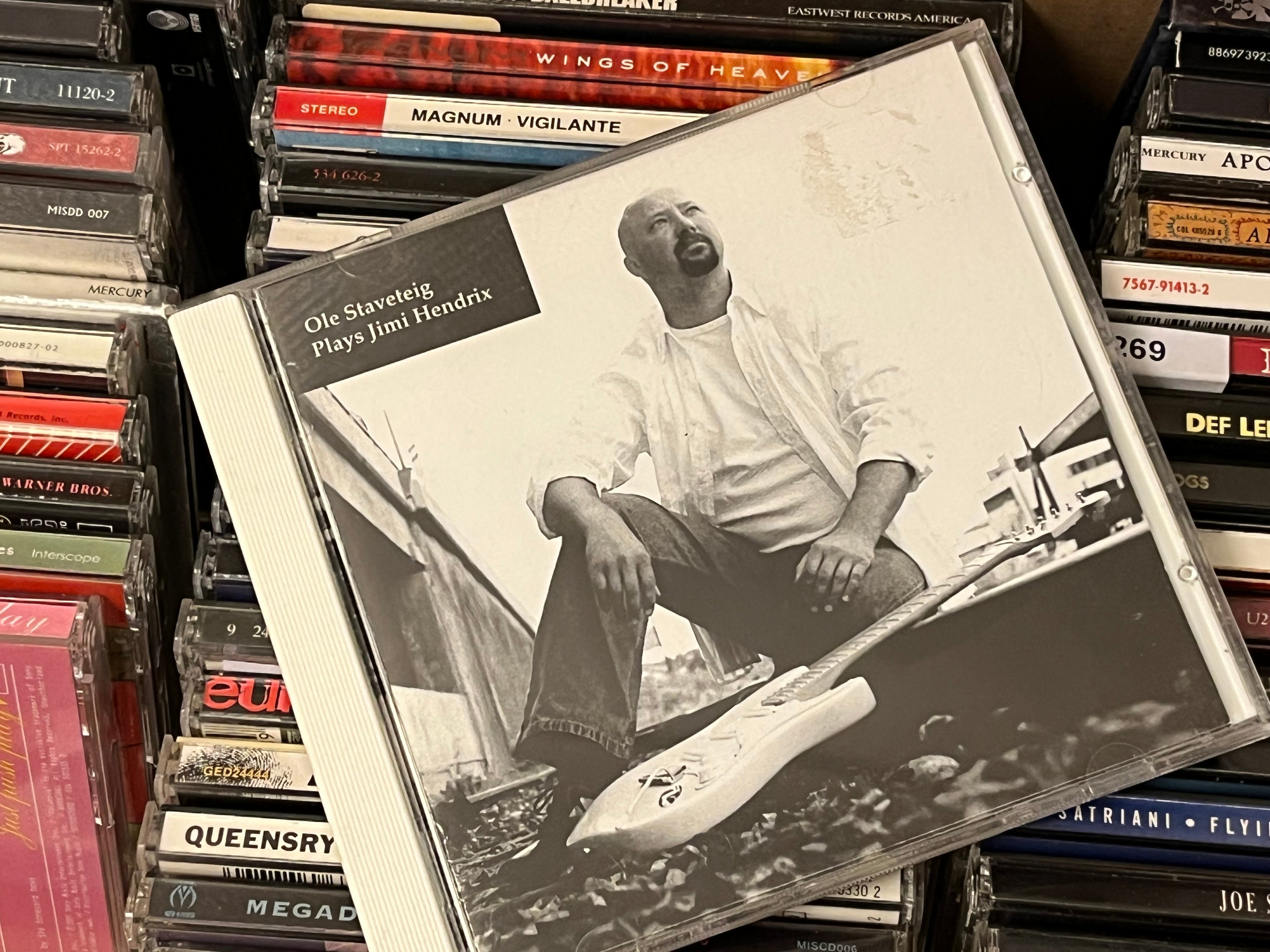 Ole Staveteig ‎– Plays Jimi Hendrix (NM/NM)