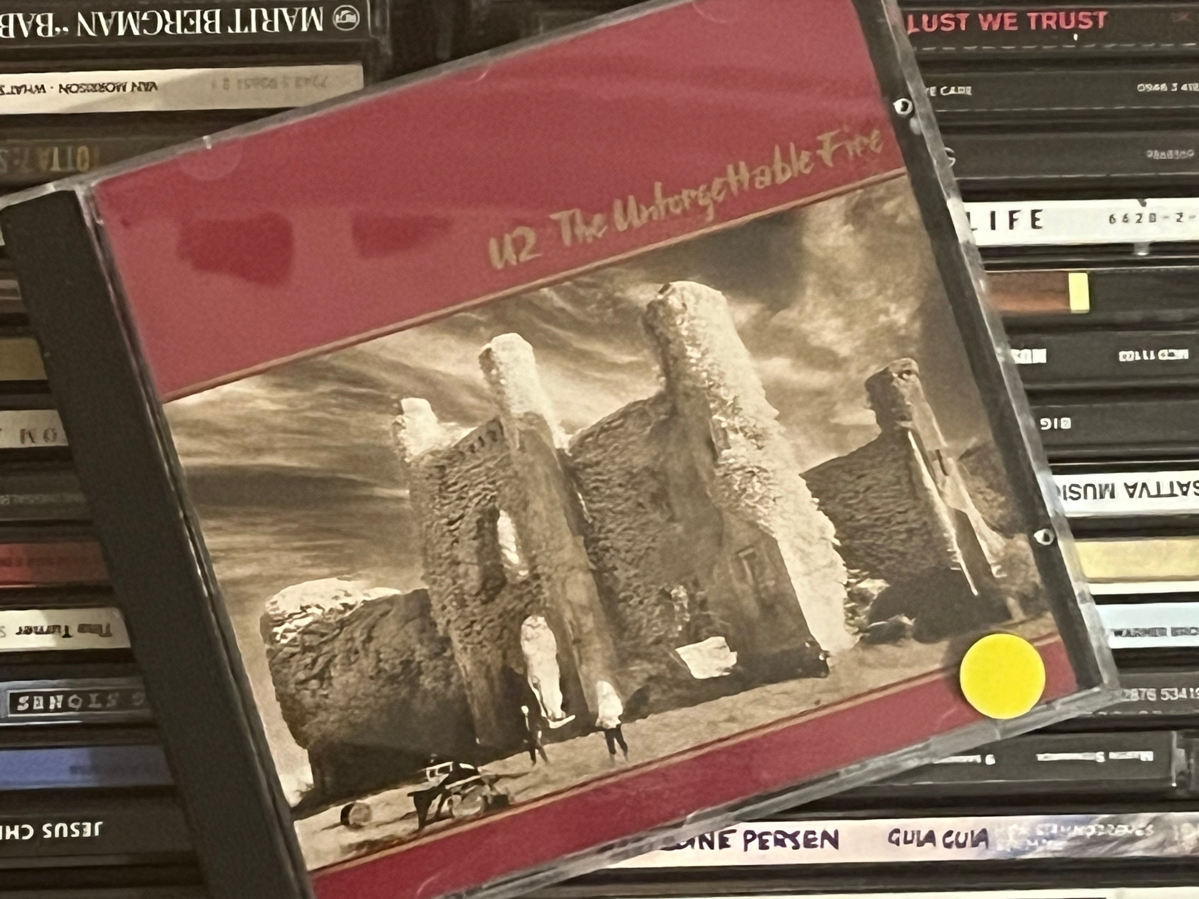 U2 – The Unforgettable Fire (NM/NM)