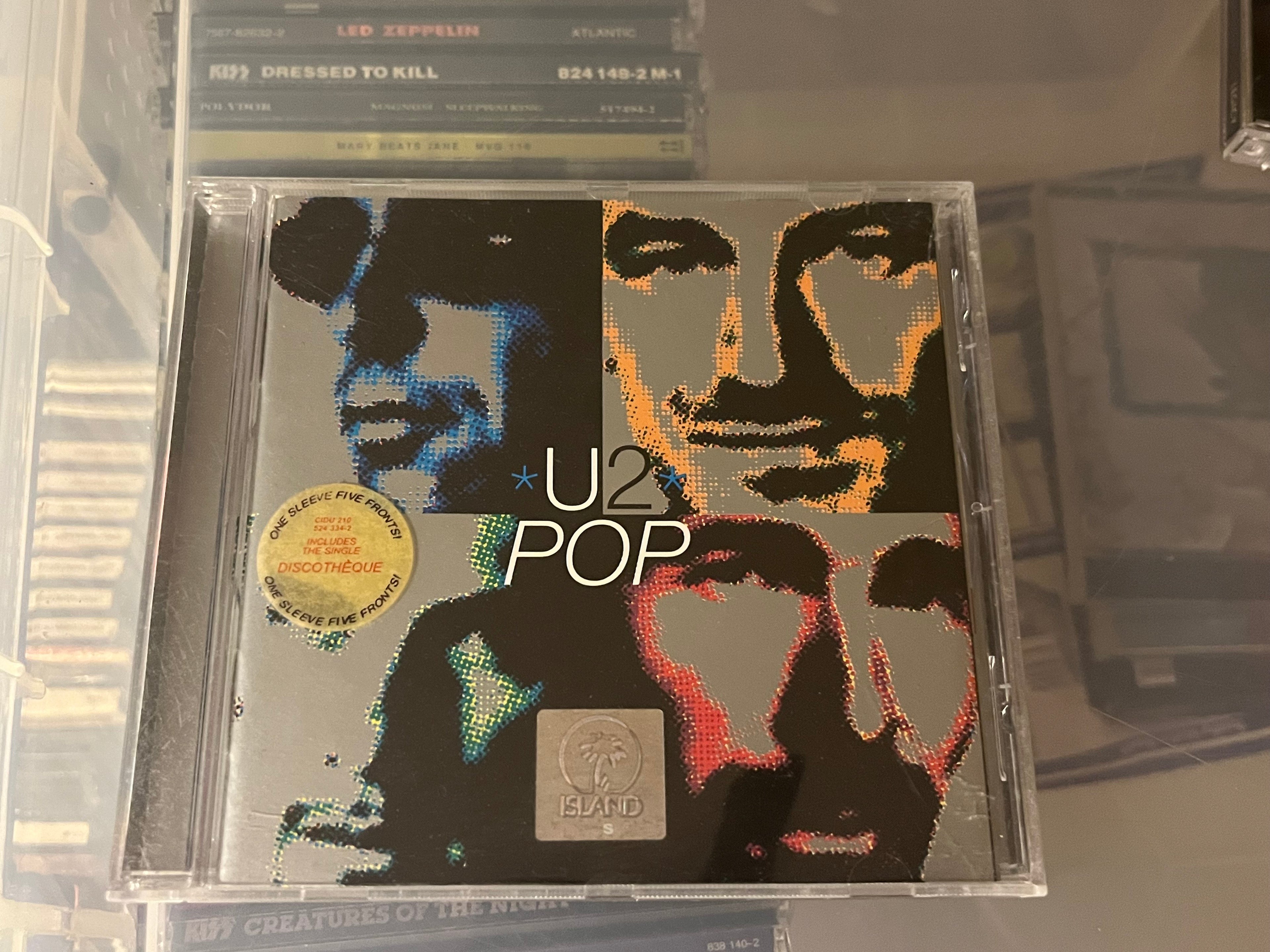 U2 - Pop (vg+/vg+)