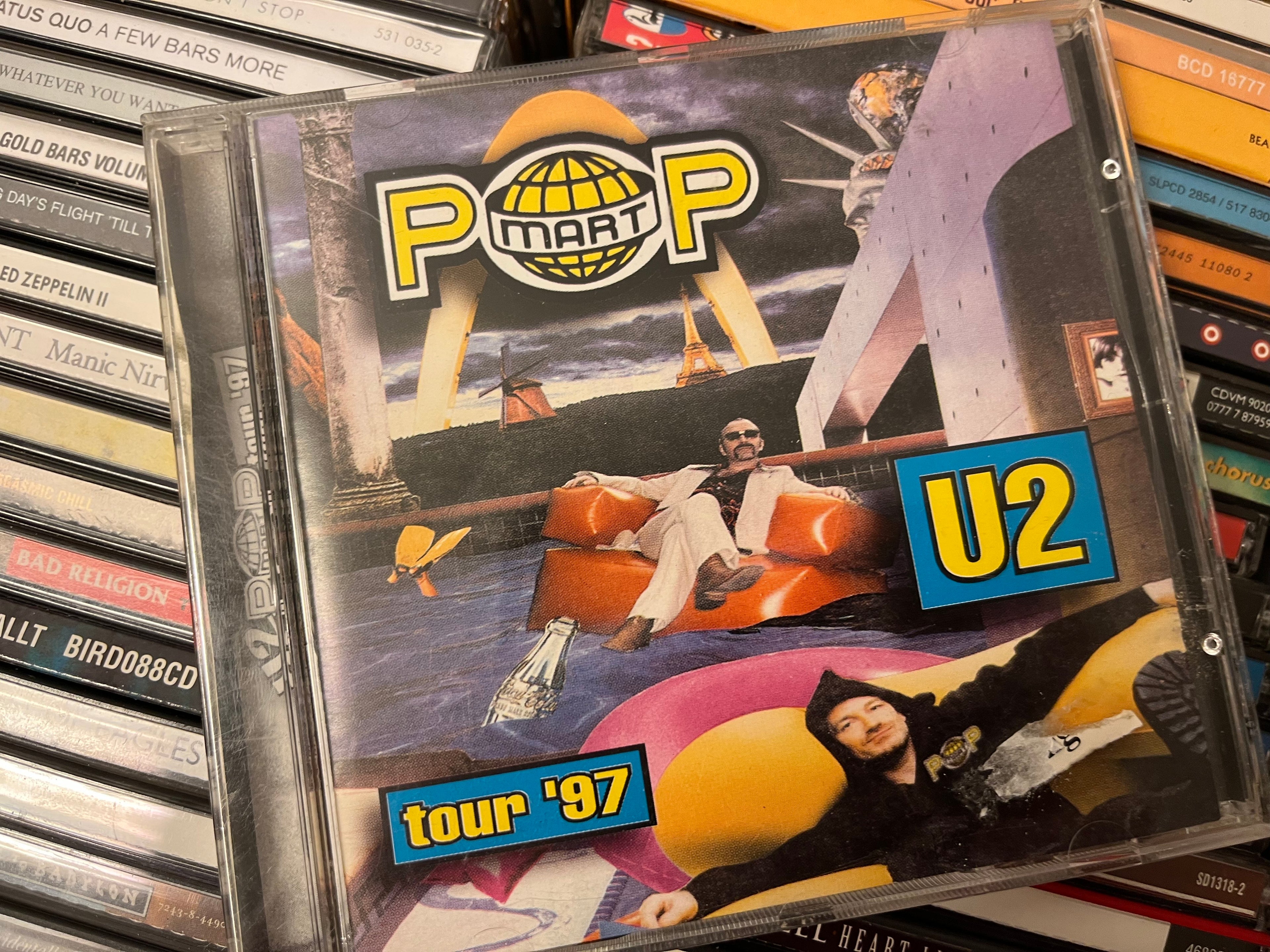 U2 – Pop Mart Tour '97 (NM/NM)