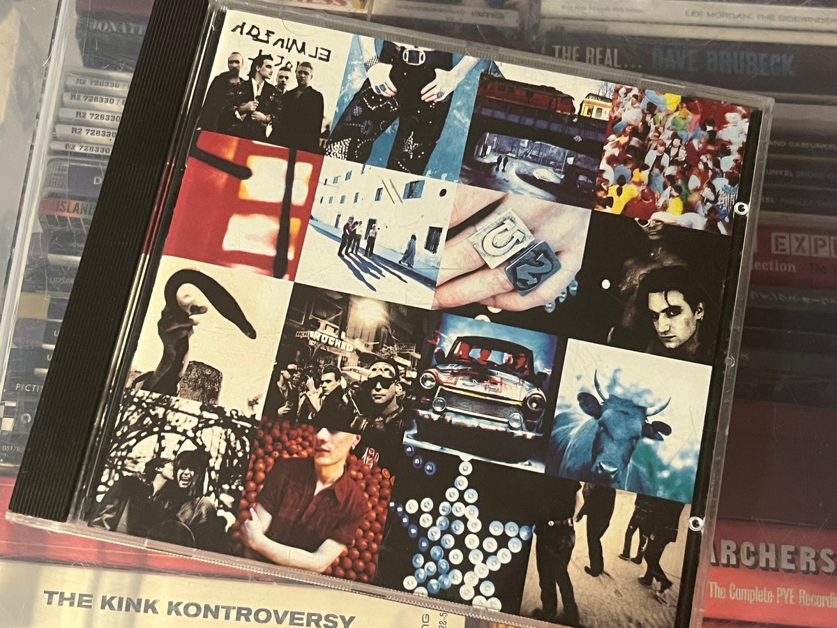 U2 - Zooropa (vg+/vg+)
