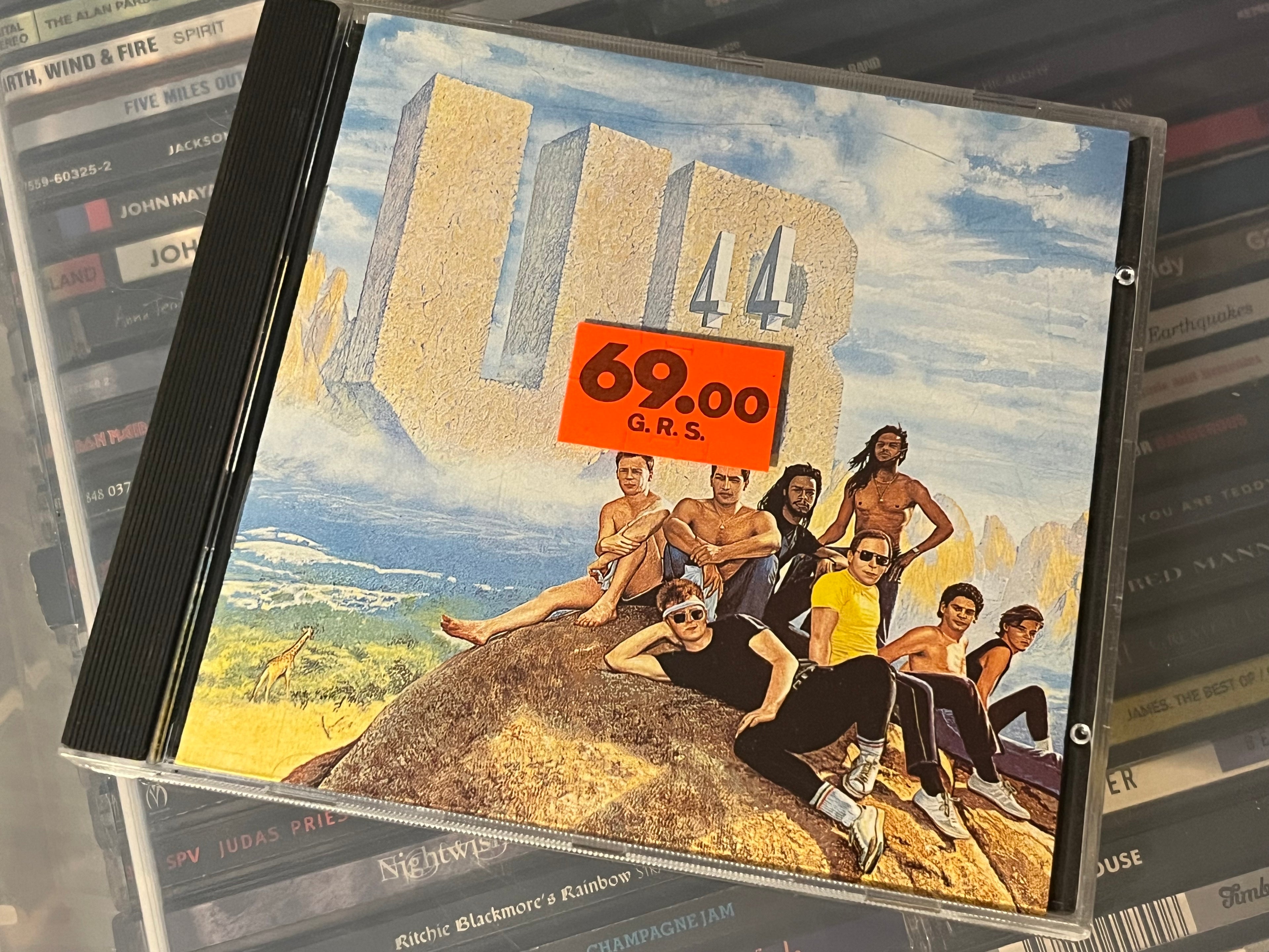 UB40 ‎– UB44 (NM/NM)