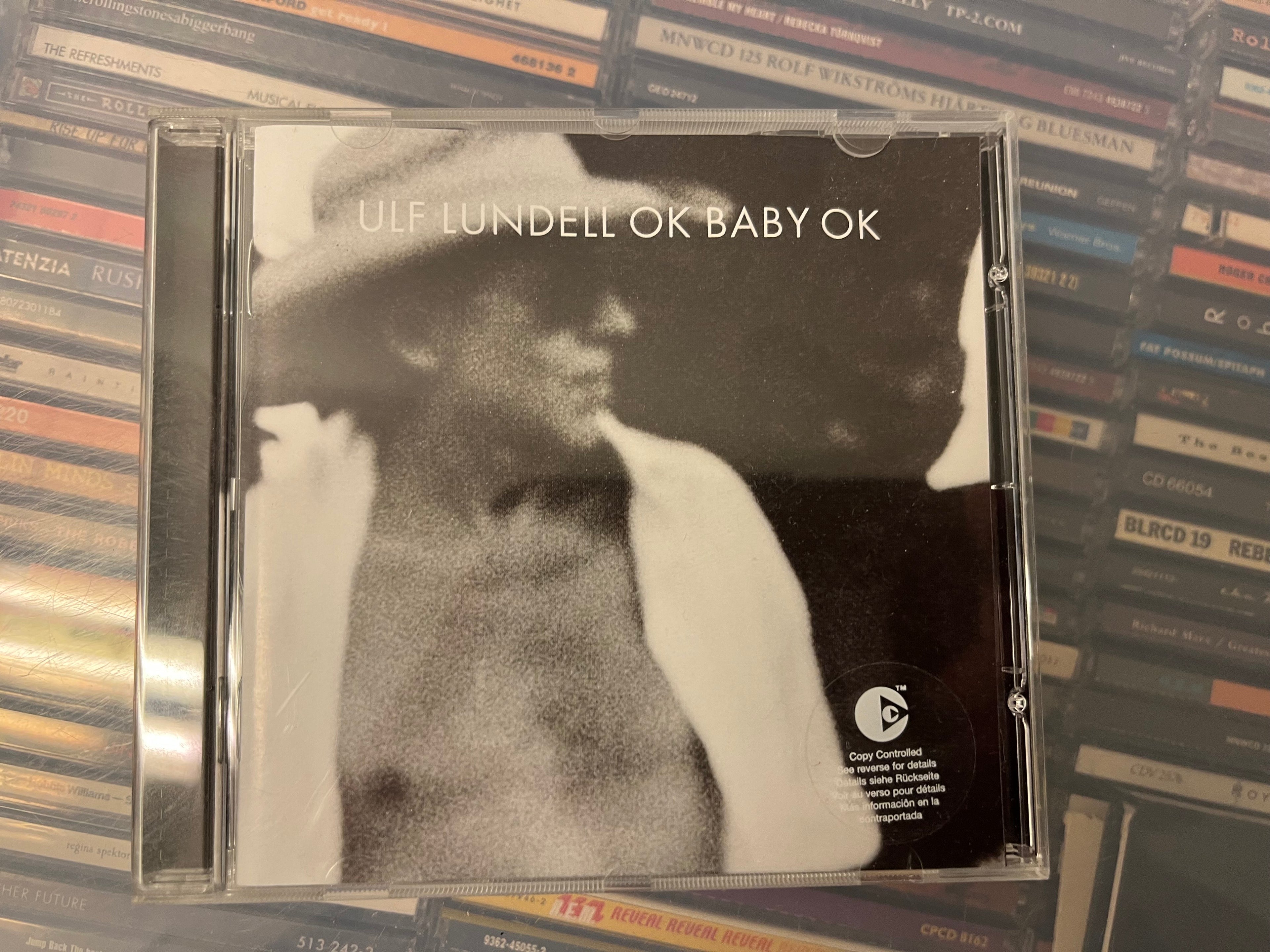 Ulf Lundell – Ok Baby Ok (NM/NM)