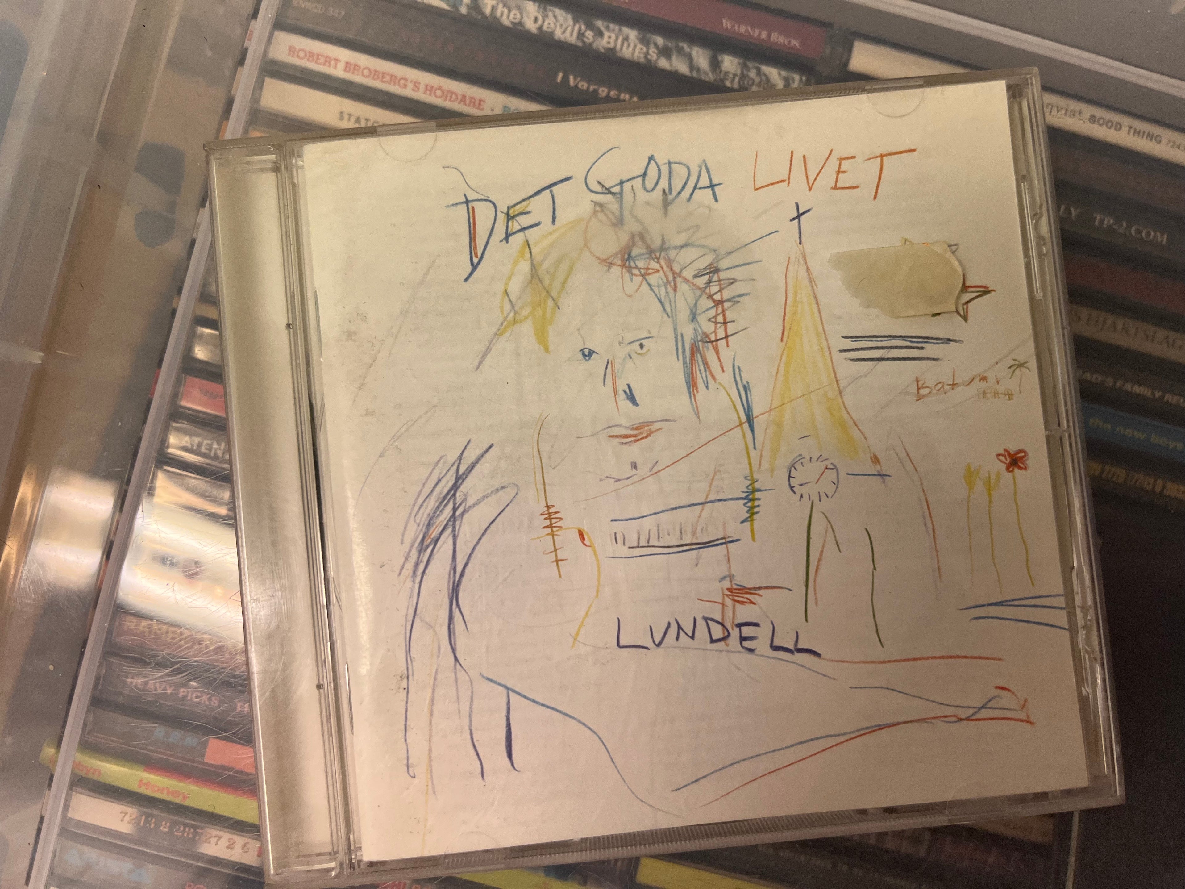 Ulf Lundell – Det goda livet (vg+/vg+)
