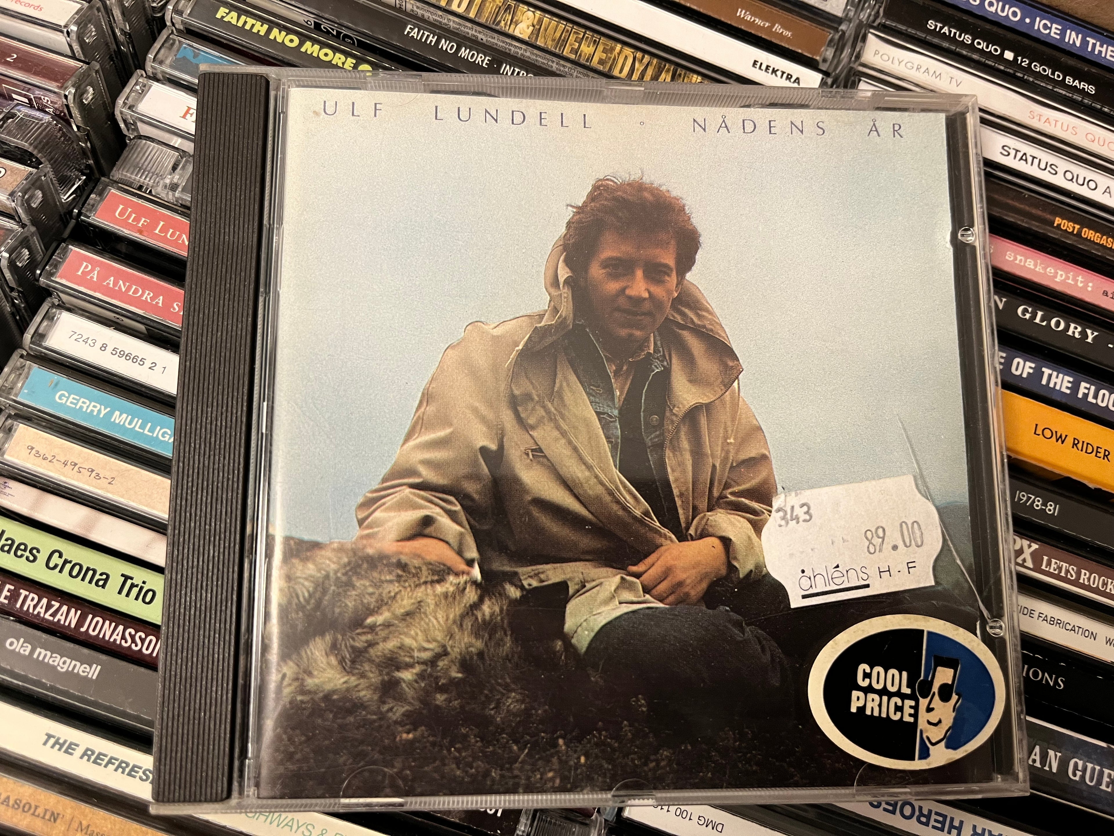 Ulf Lundell – Nådens År (NM/vg+)