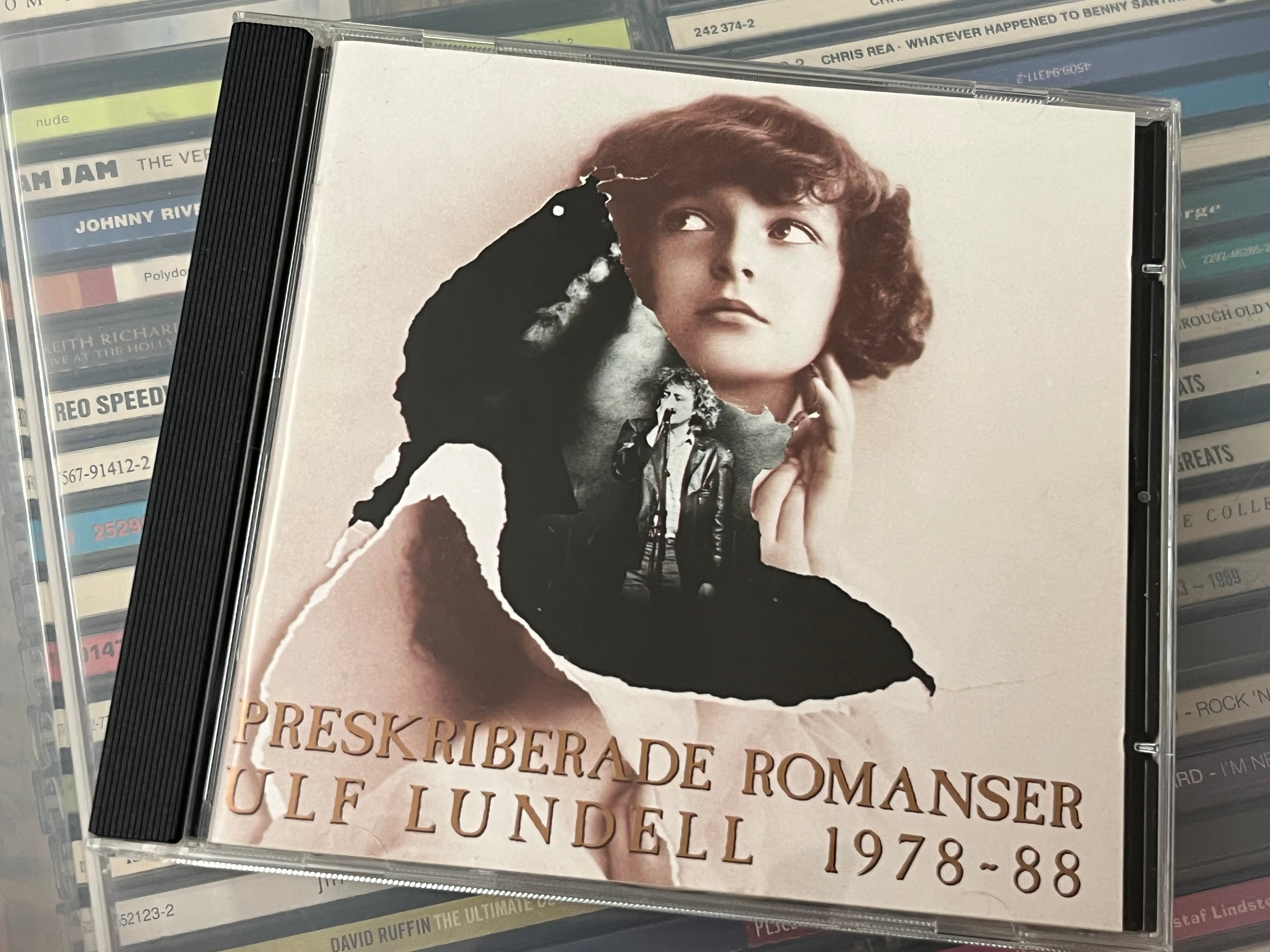 Ulf Lundell – Preskriberade Romanser 1978-88 (NM/NM)
