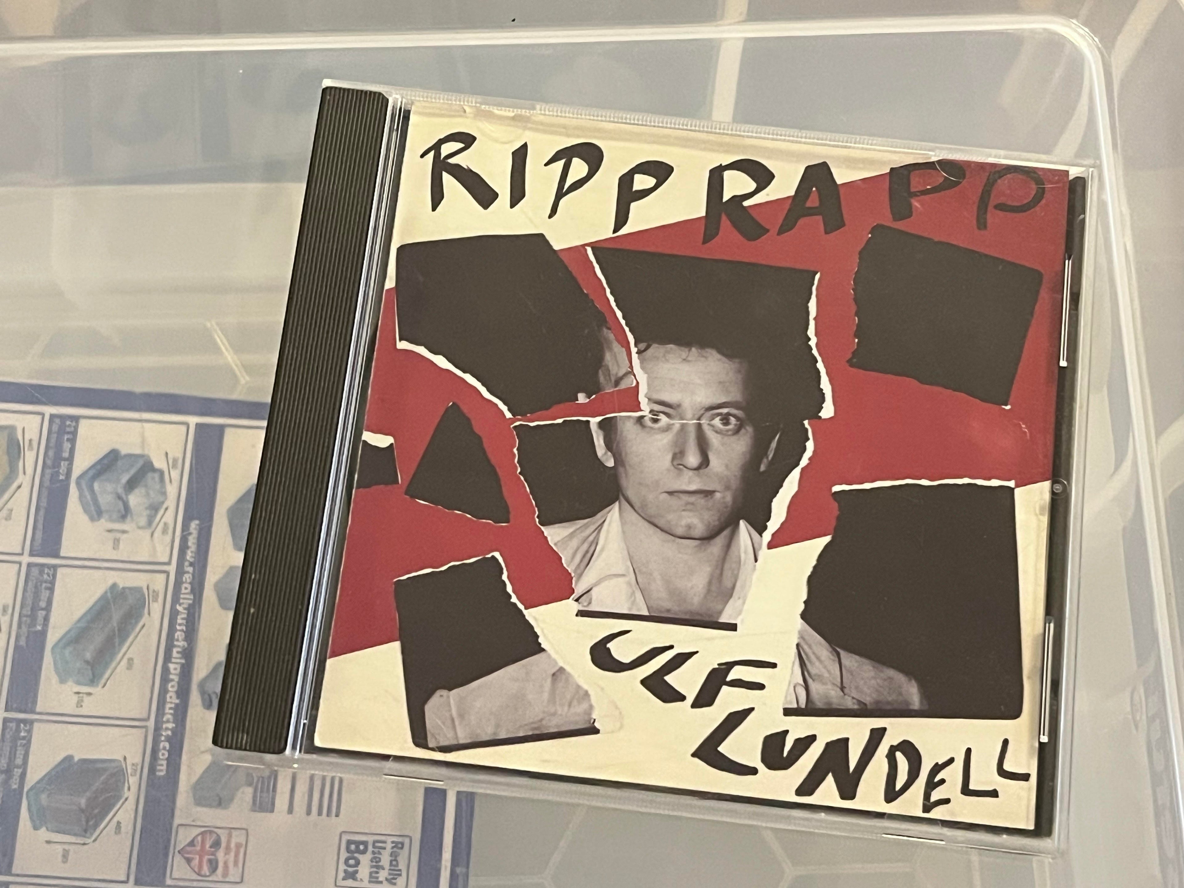 Ulf Lundell – Ripp Rapp (vg+/vg+)