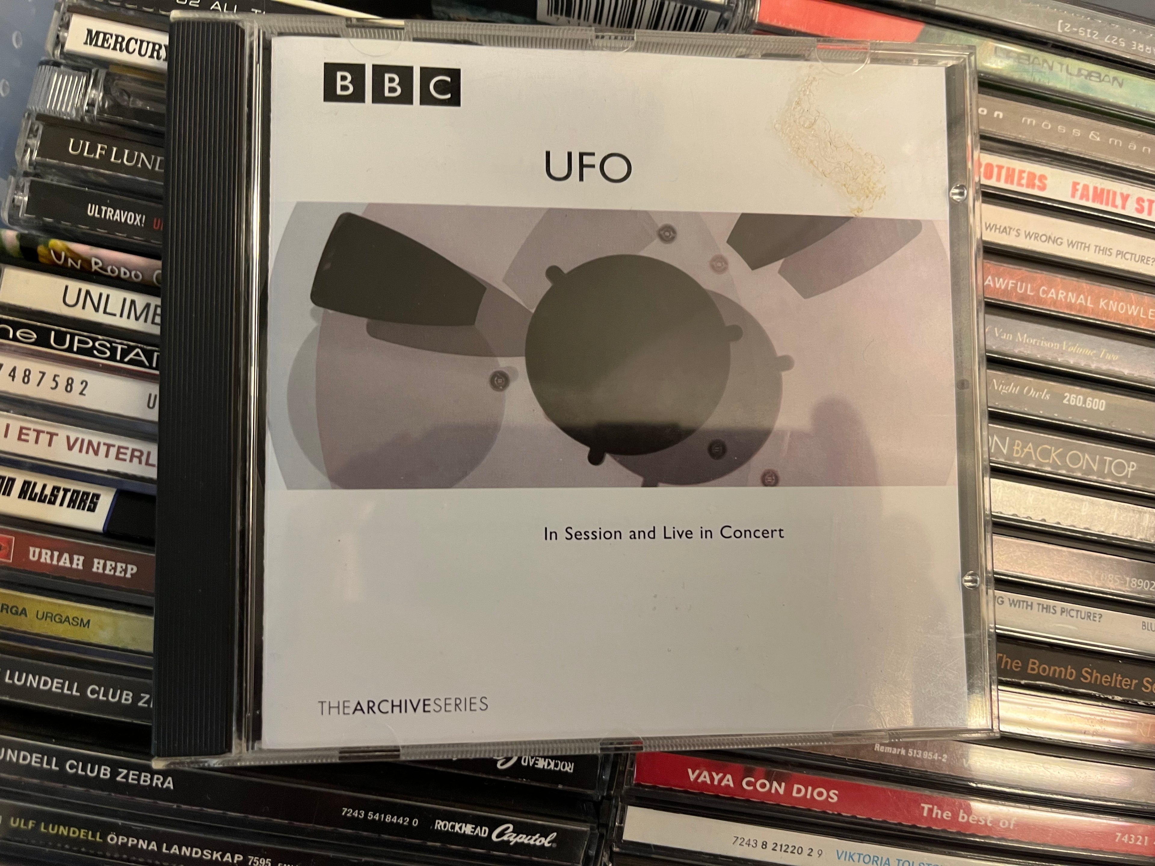 UFO – The BBC Archives – In session and live  (NM/NM)