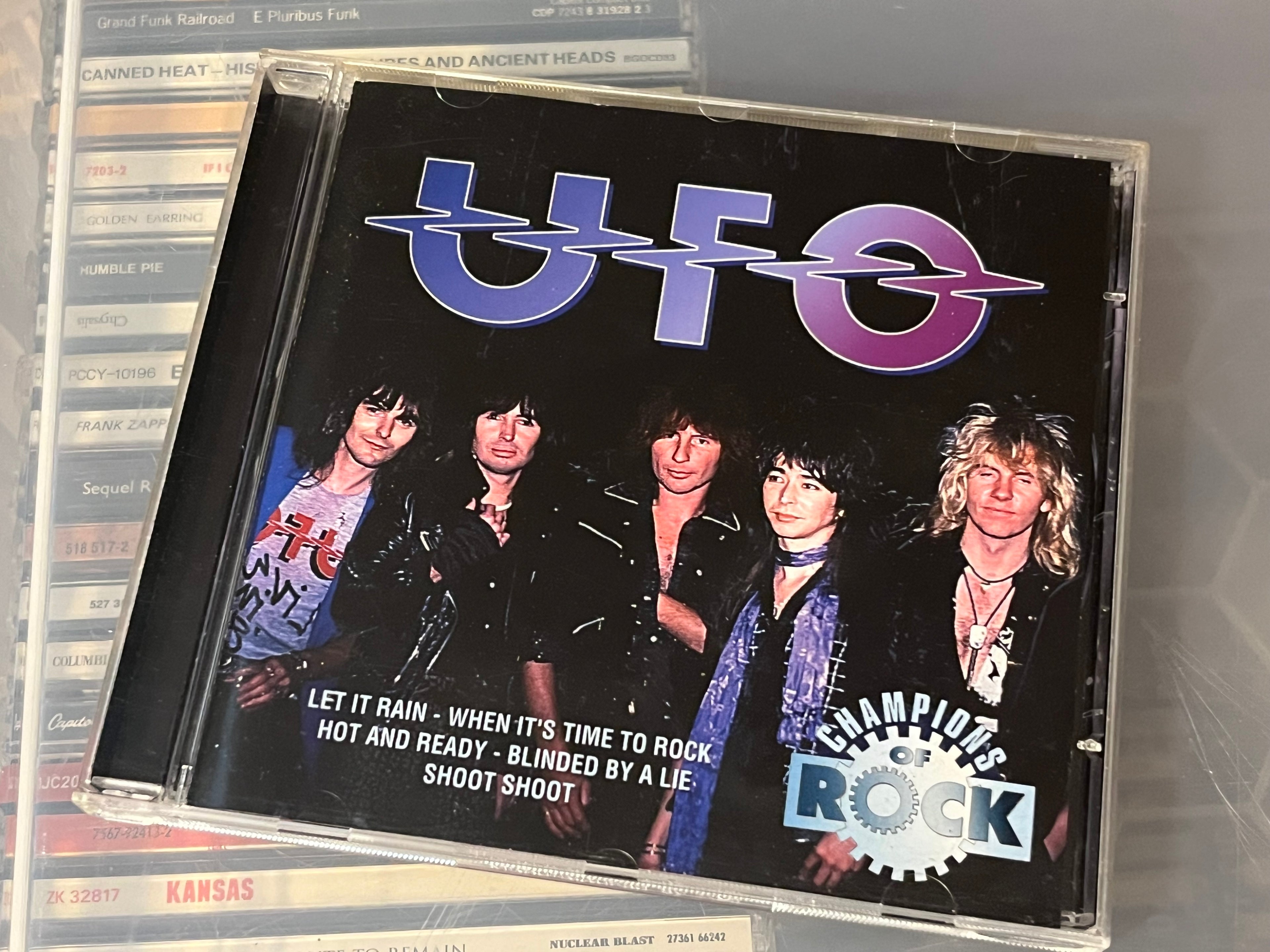 UFO – Champions Of Rock (vg+/vg+)