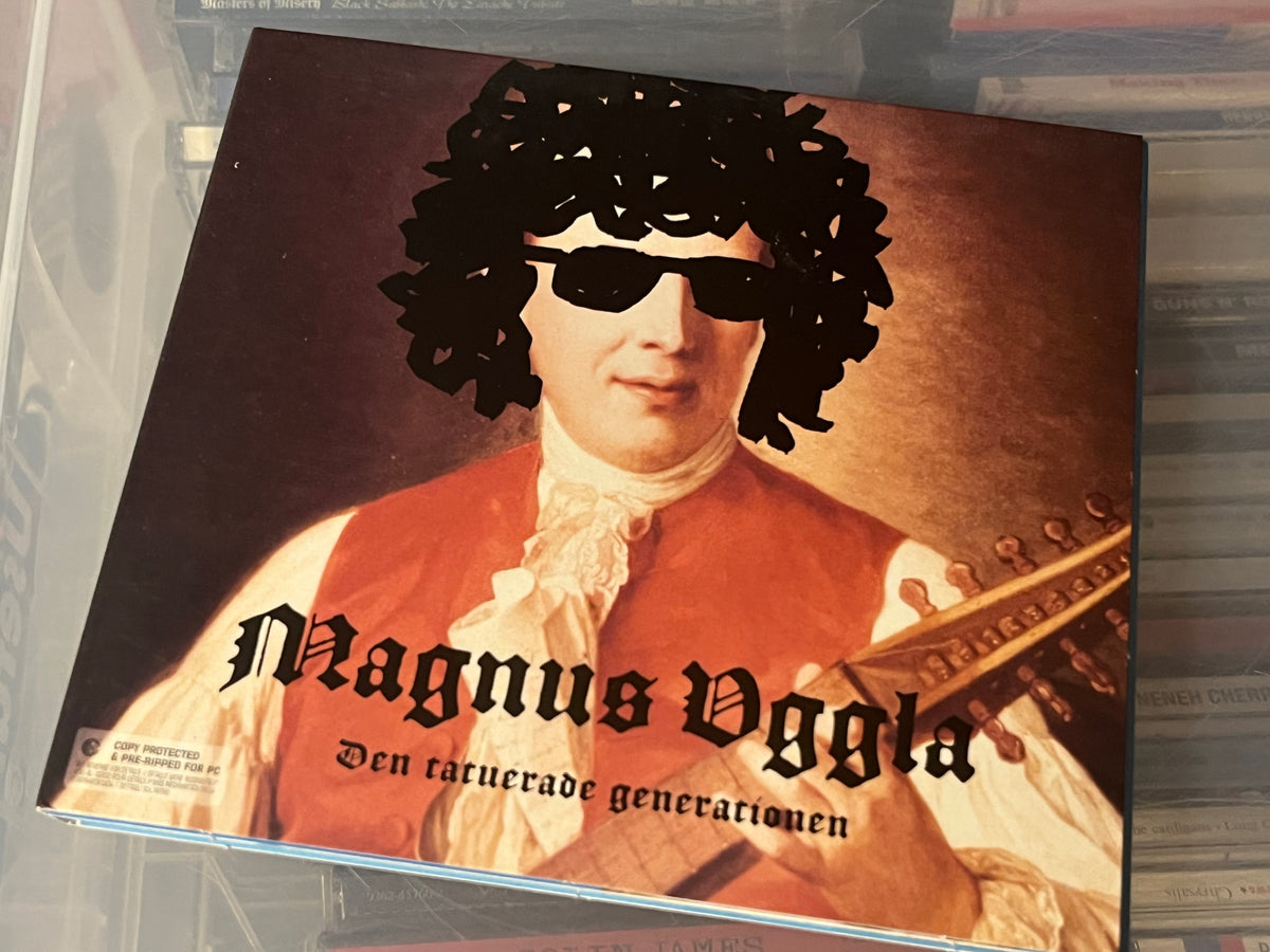 Magnus Uggla – Den Tatuerade Generationen (NM/NM)
