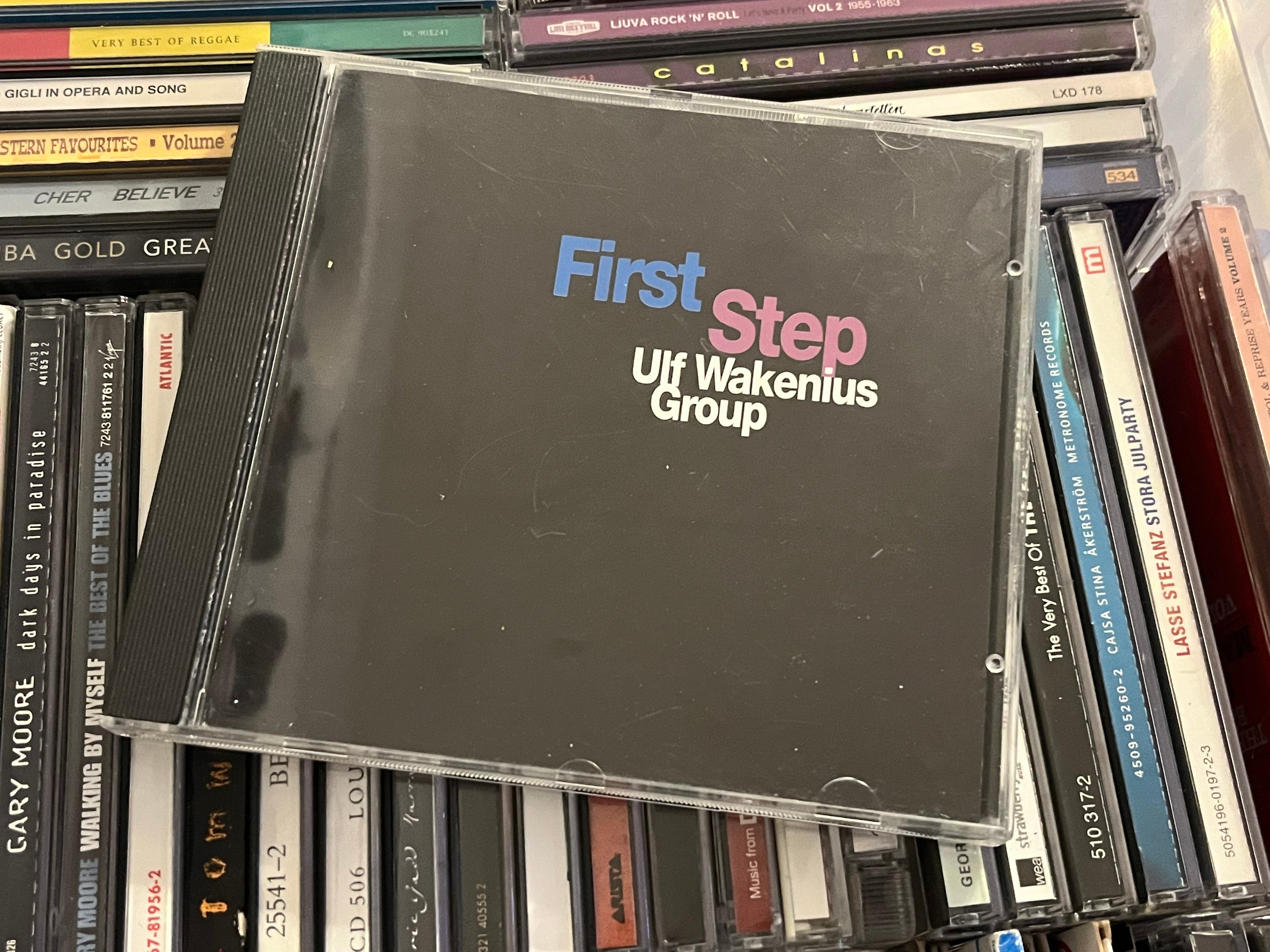 Ulf Wakenius Group ‎– First Step (NM/NM)