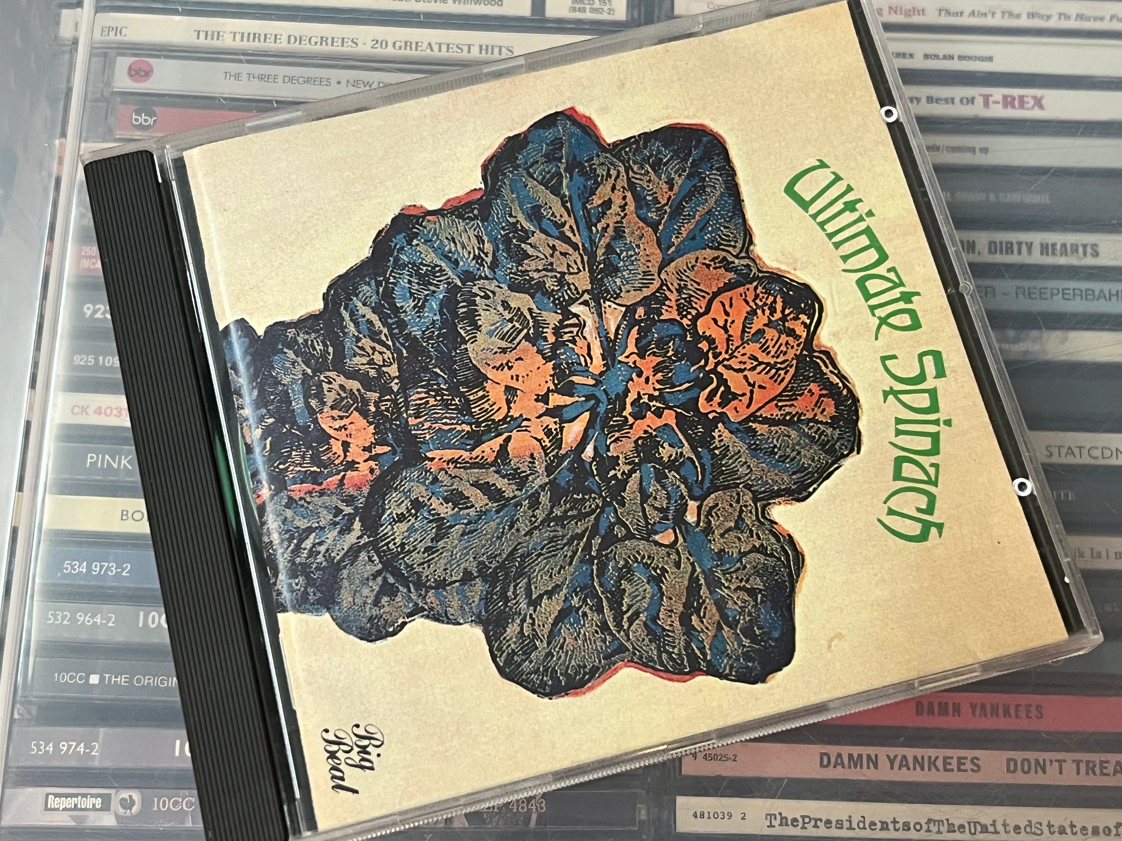 Ultimate Spinach ‎– Ultimate Spinach (NM/NM) CDWIKD 142 *PSYCH-KLASSIKER*