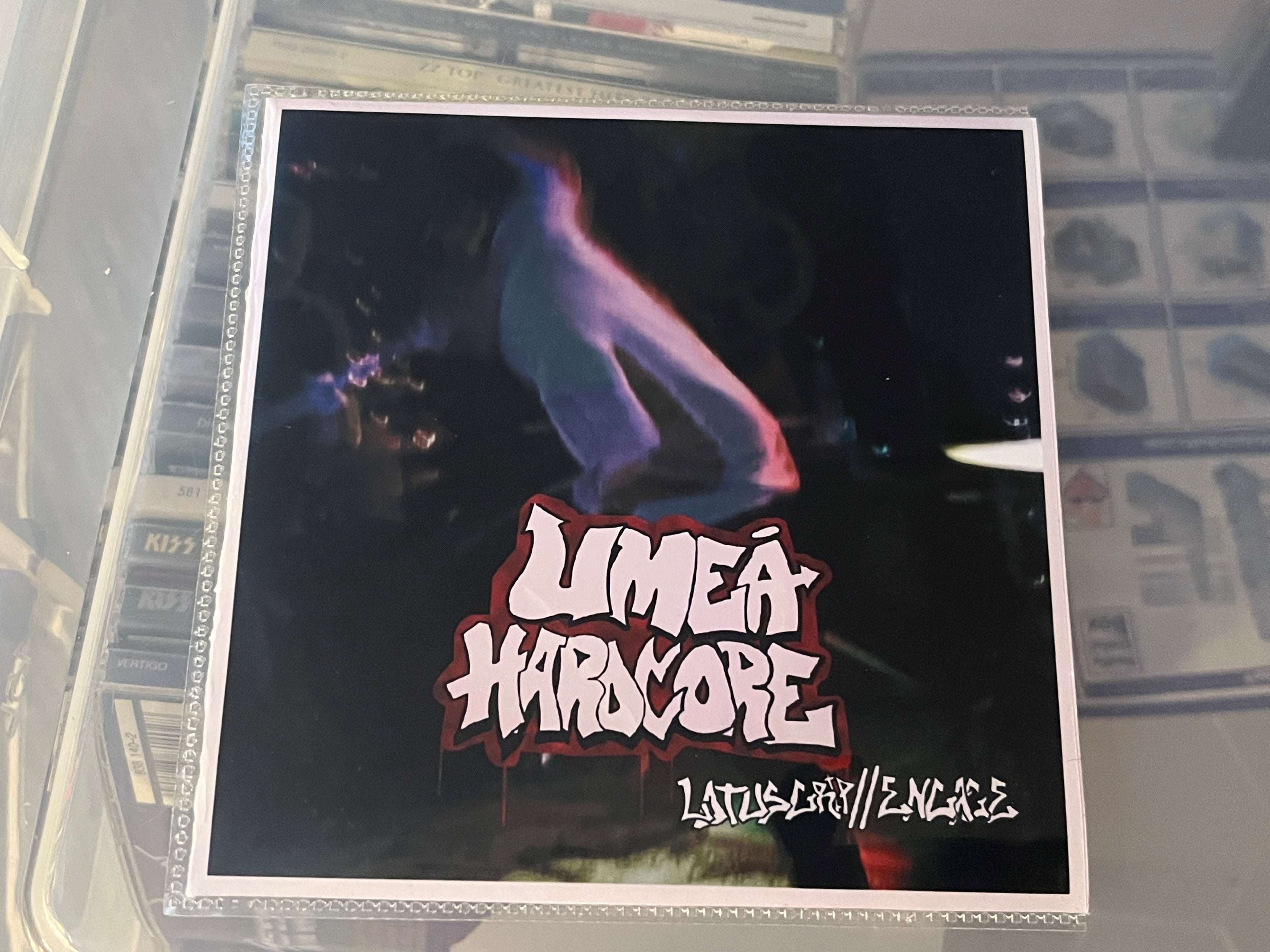 Lotus Grip, Engage – Lotus Grip / Engage SPLIT-EP (NM/NM) Umeå Hardcore!