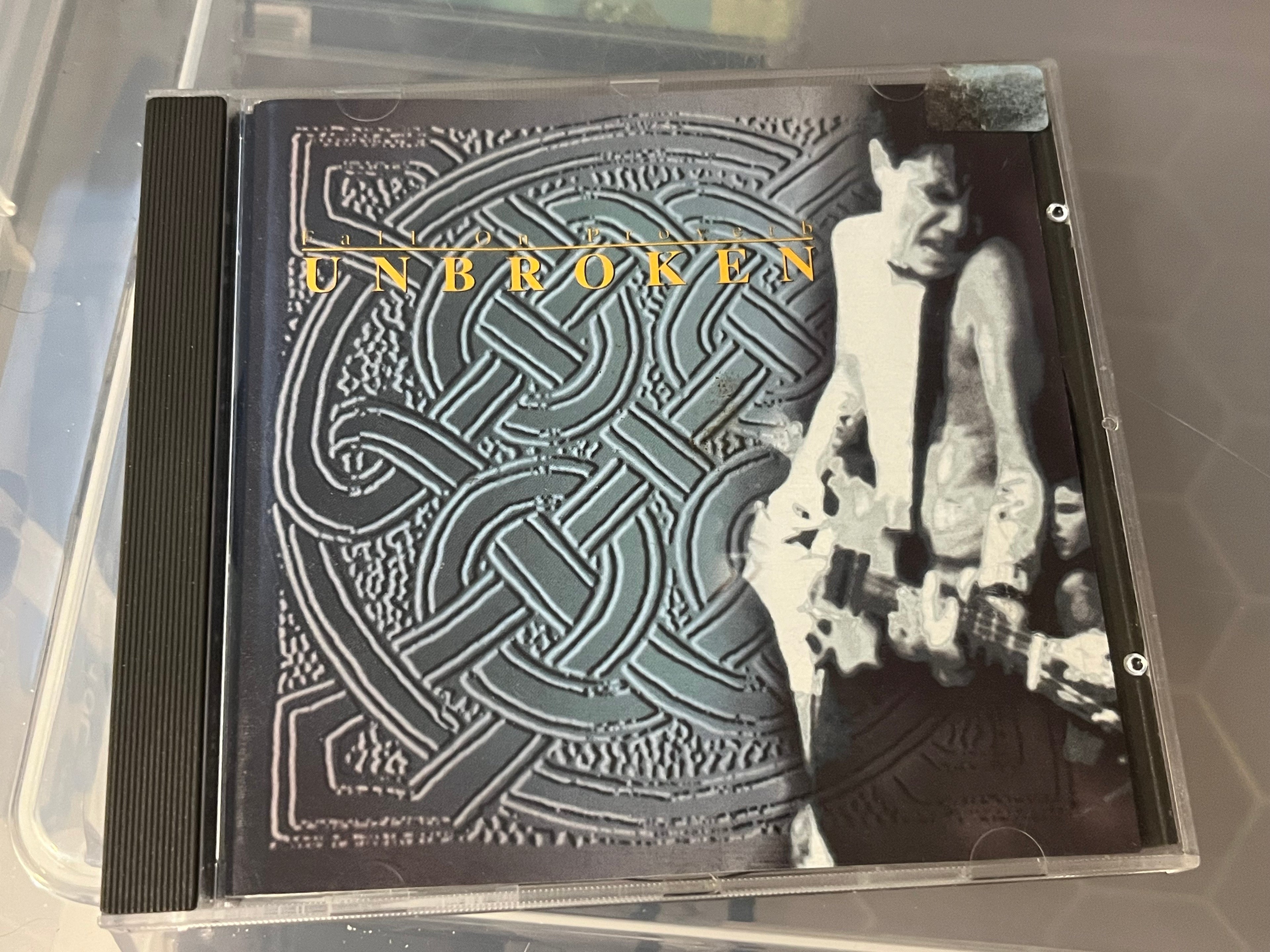 Unbroken – Fall On Proverb (NM/vg+)