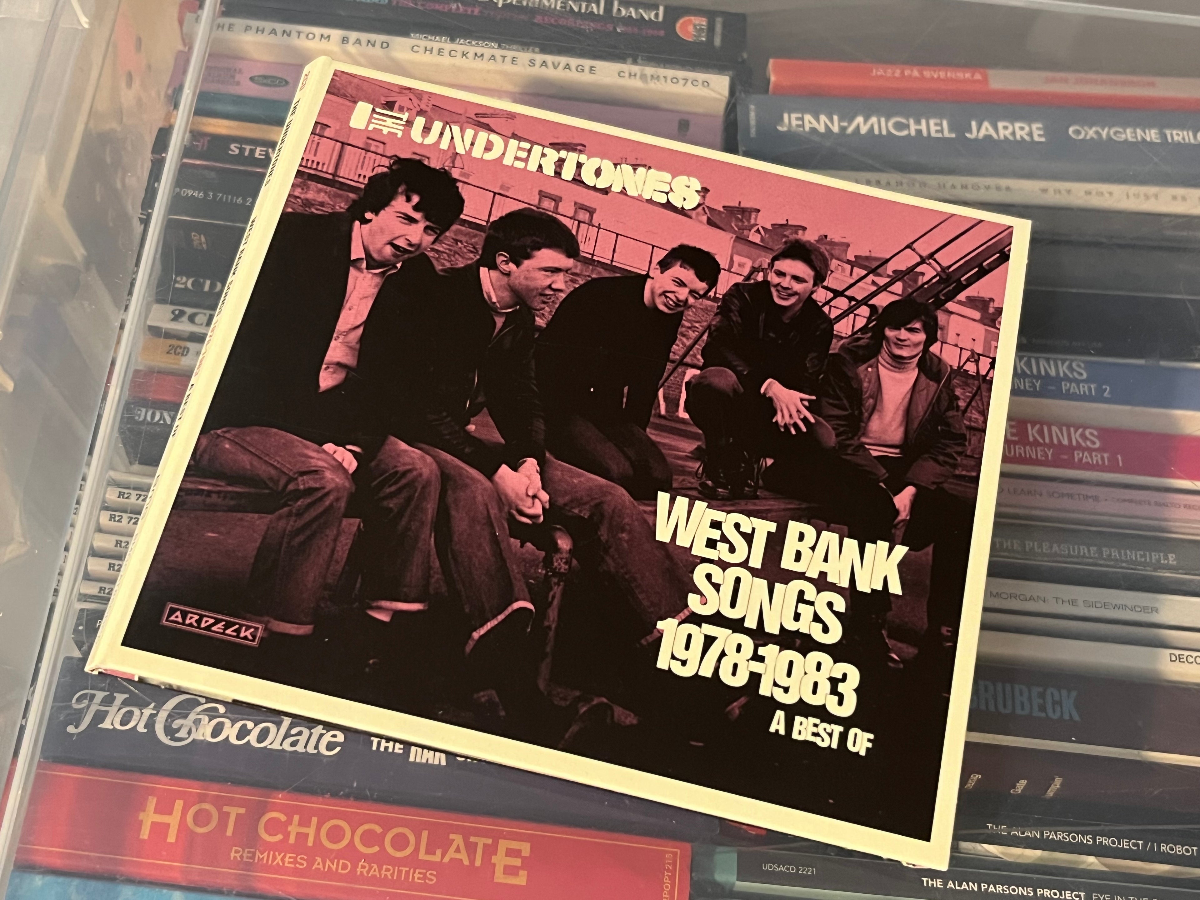 The Undertones ‎– West Bank Songs 1978-1983 (A Best Of) (NM/NM) UK-23 2CD