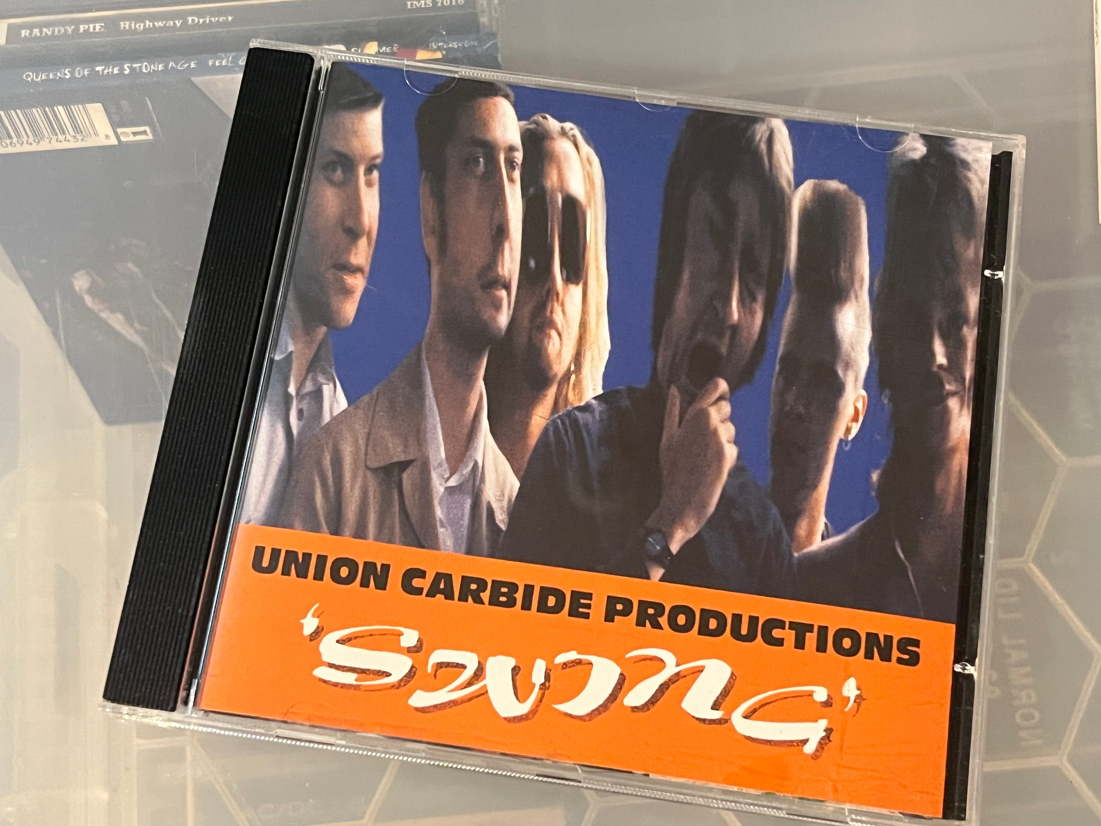 Union Carbide Productions ‎– Swing (NM/NM) 1st SWE-92