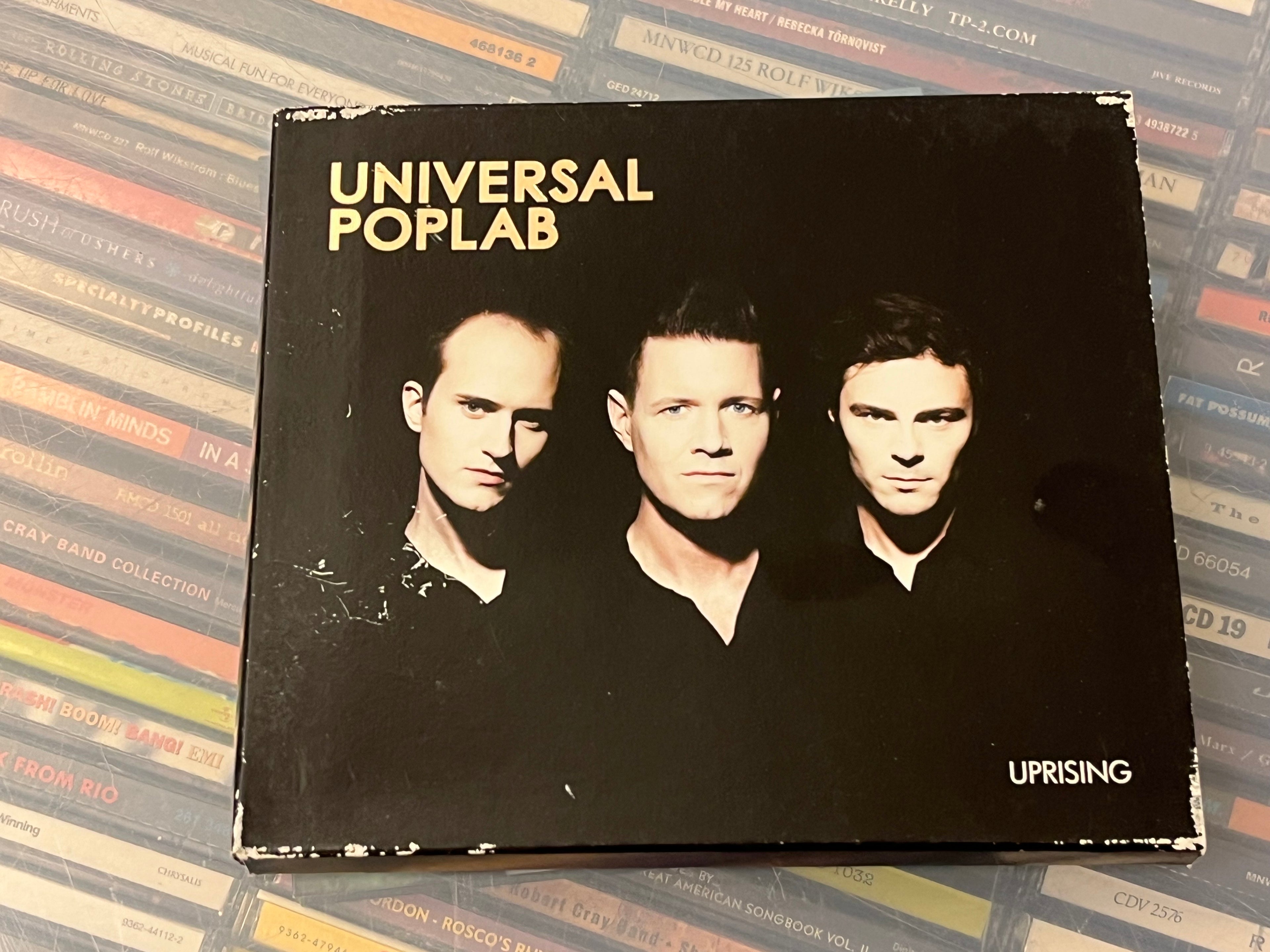 Universal Poplab – Uprising (NM/NM)