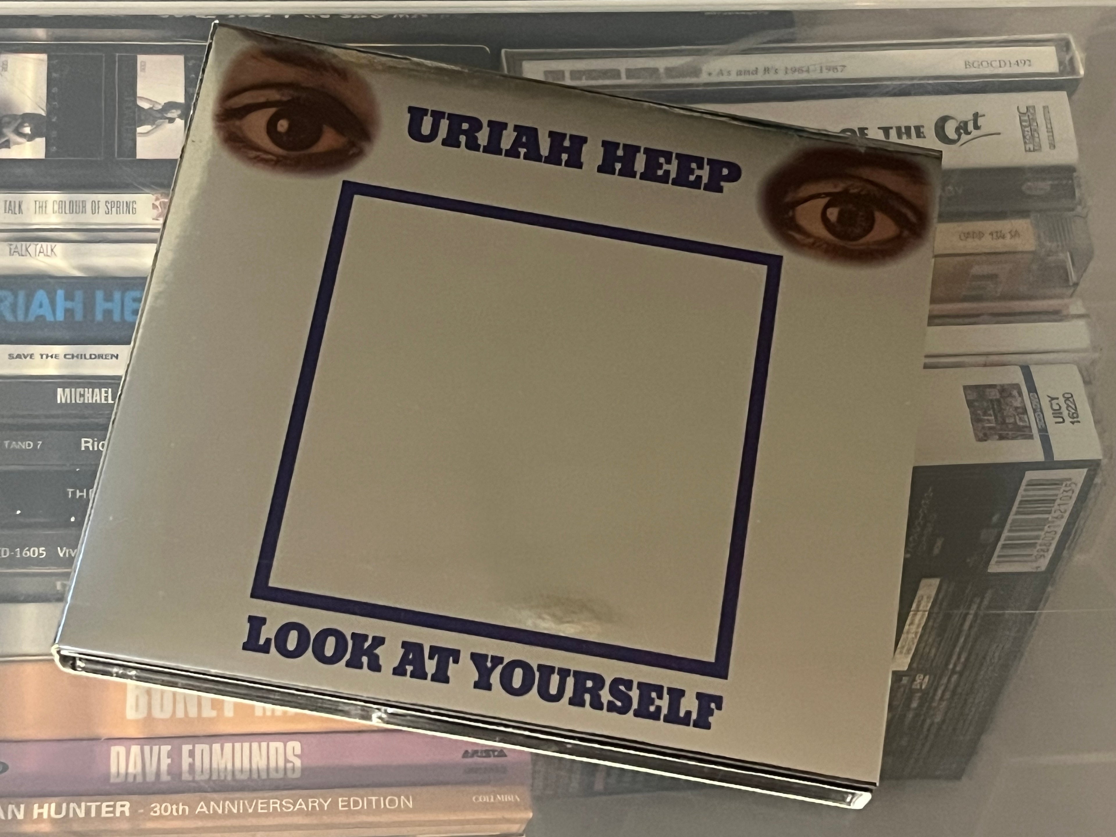 Uriah Heep ‎– Look At Yourself (NM/NM) UK-17 2CD Remaster