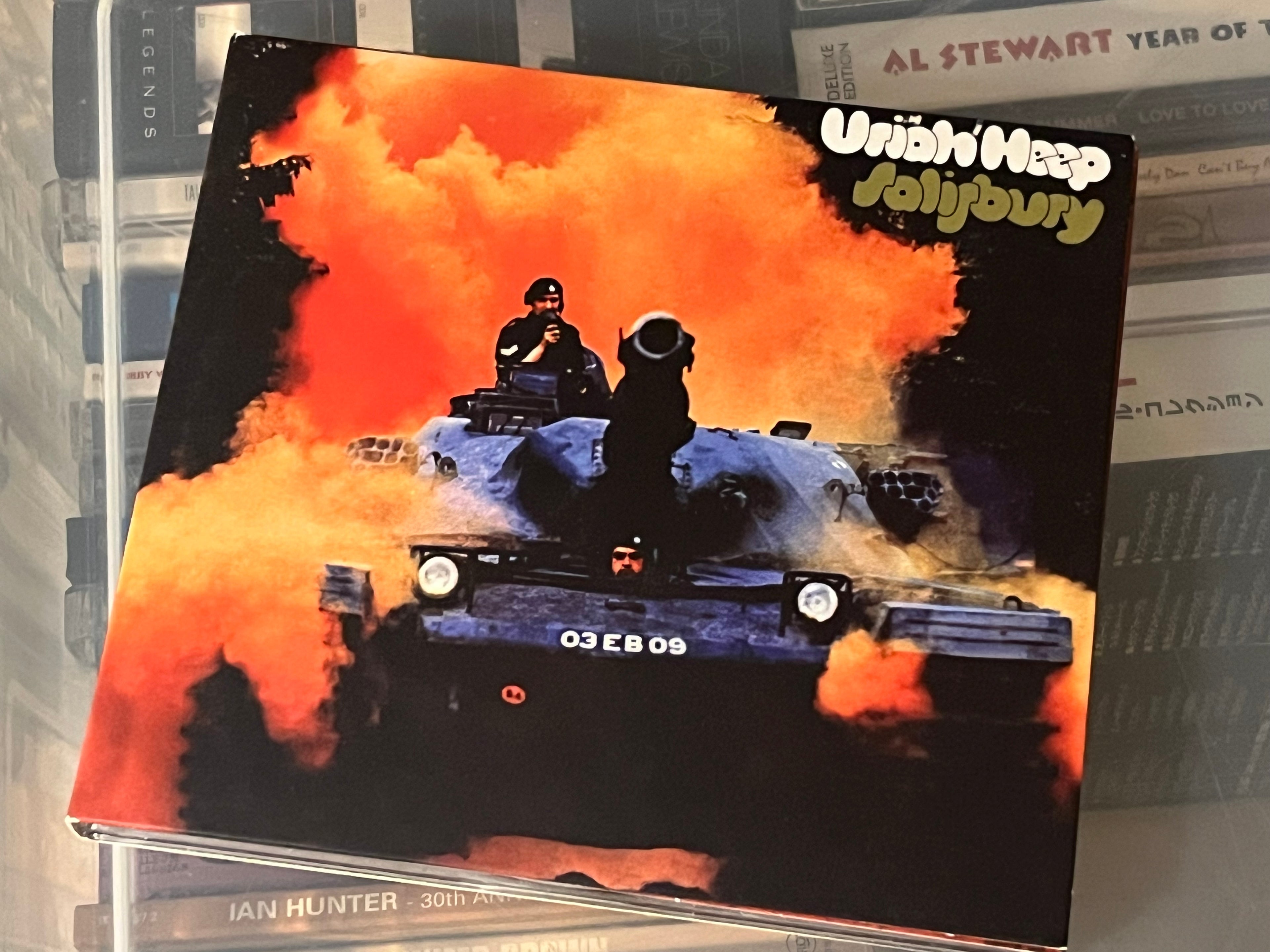Uriah Heep – Salisbury (NM/NM) UK-16 2CD Remaster