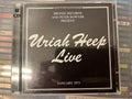 Uriah Heep - Live 2CD (NM/NM) deluxe remaster expanded