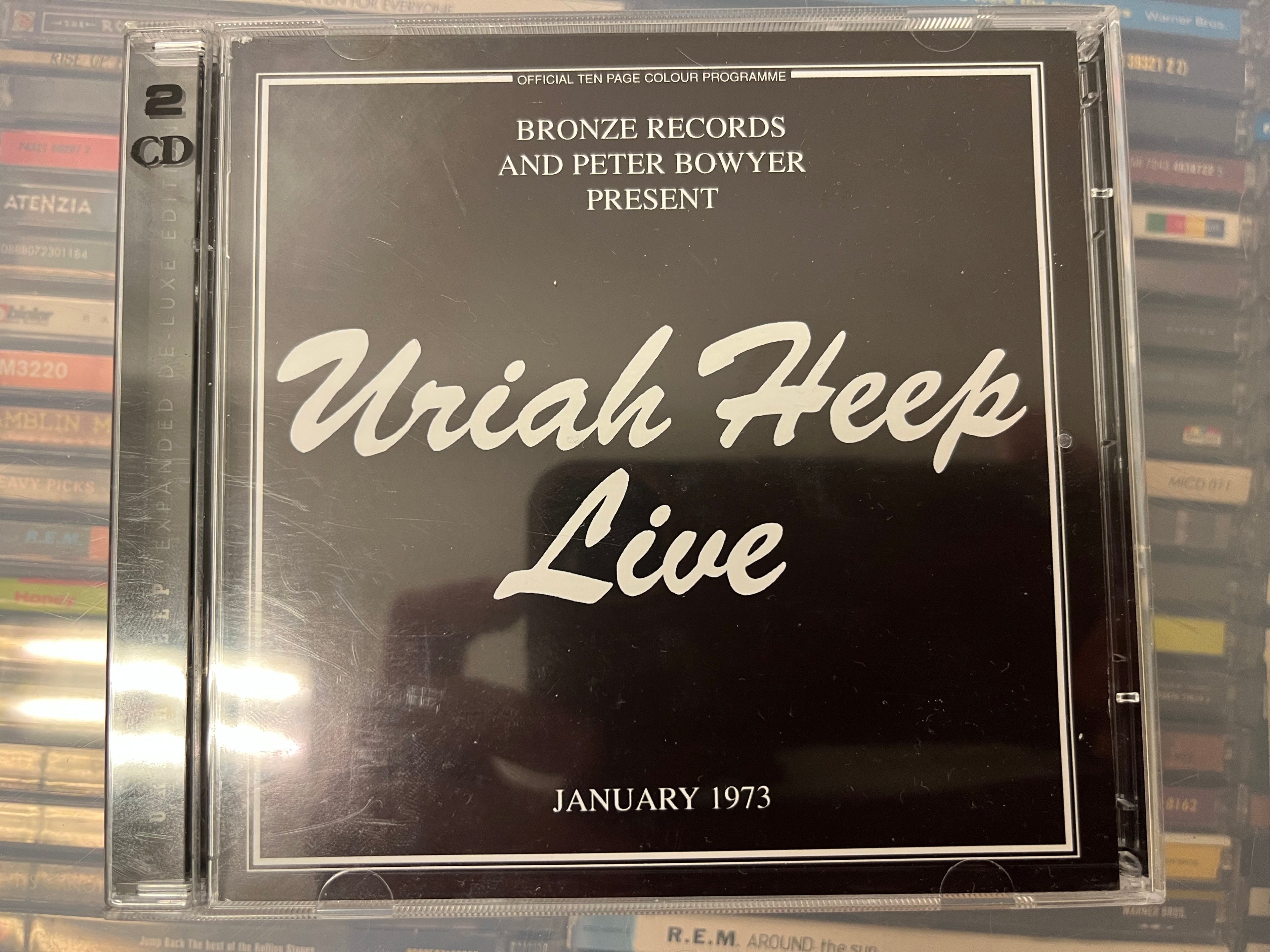 Uriah Heep - Live 2CD (NM/NM) deluxe remaster expanded