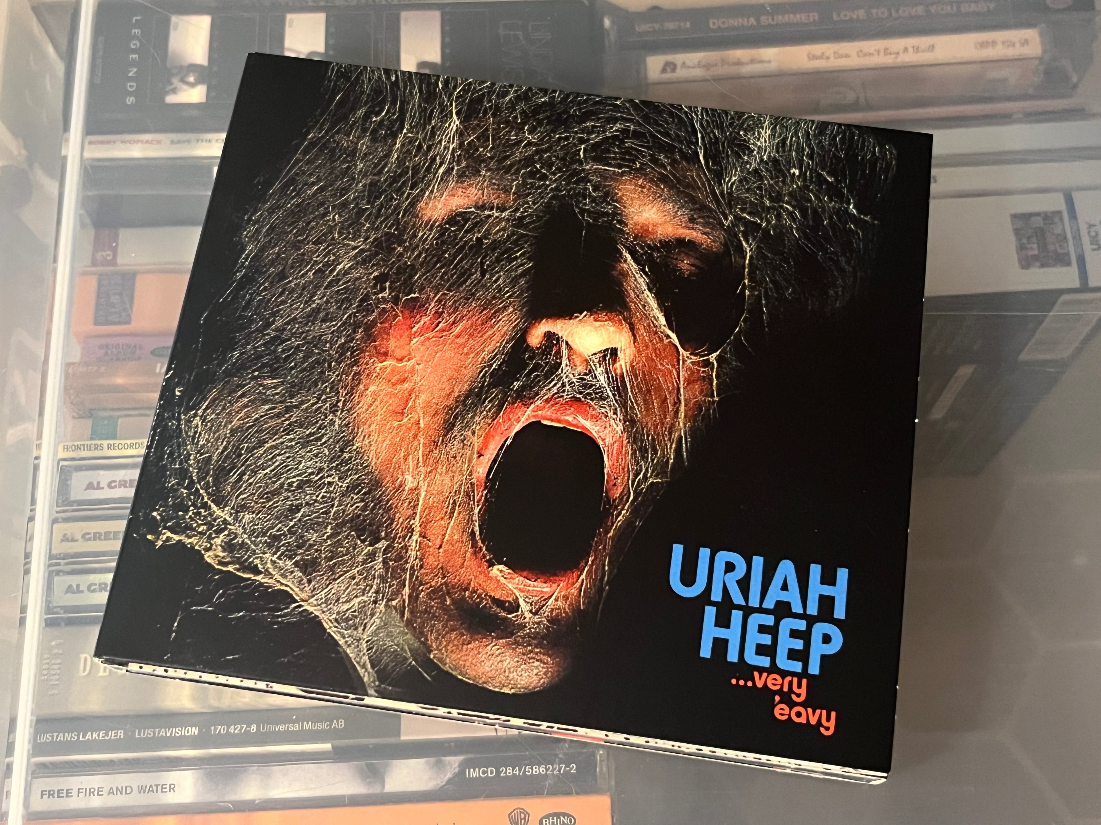 Uriah Heep ‎– ...Very 'Eavy ...Very 'Umble (NM/NM) EU-16 2CD-version!