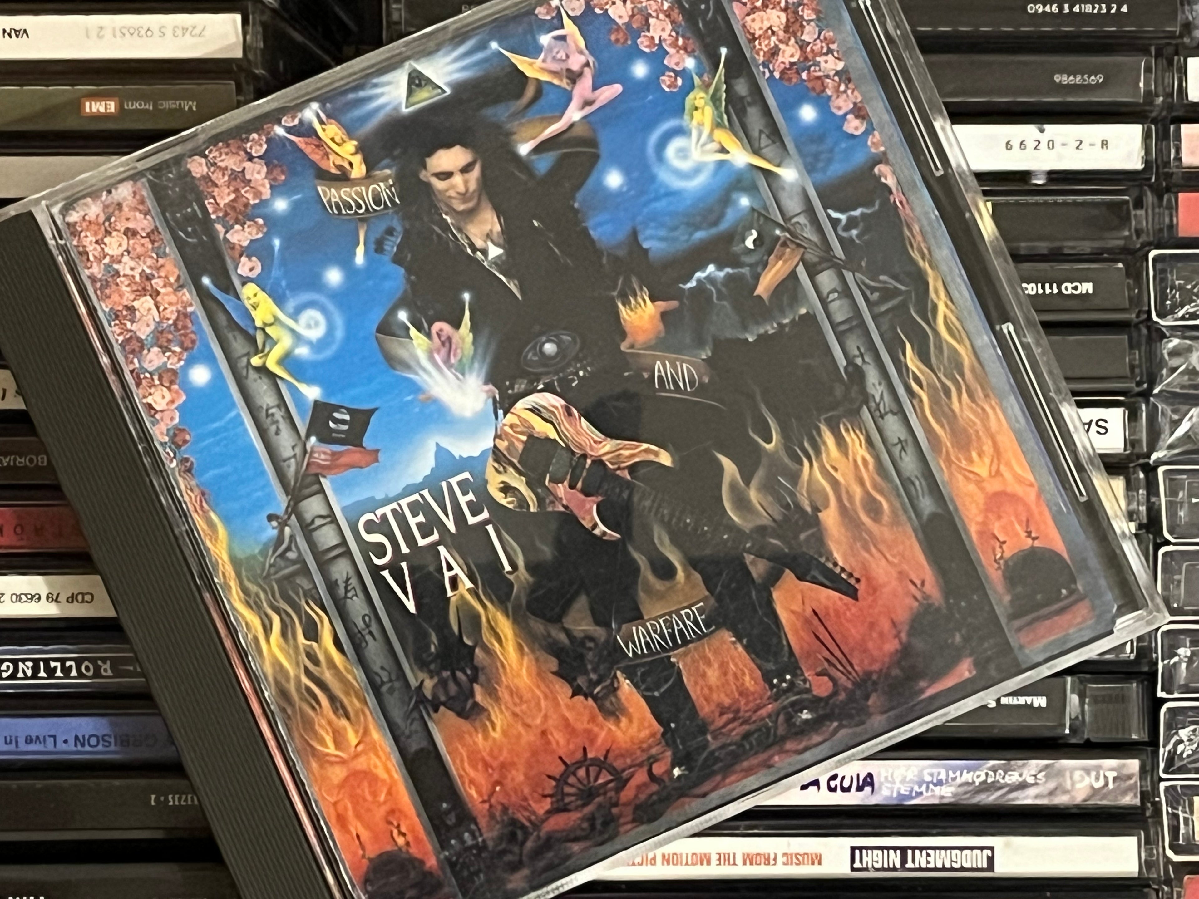 Steve Vai – Passion and Warfare (NM/NM)