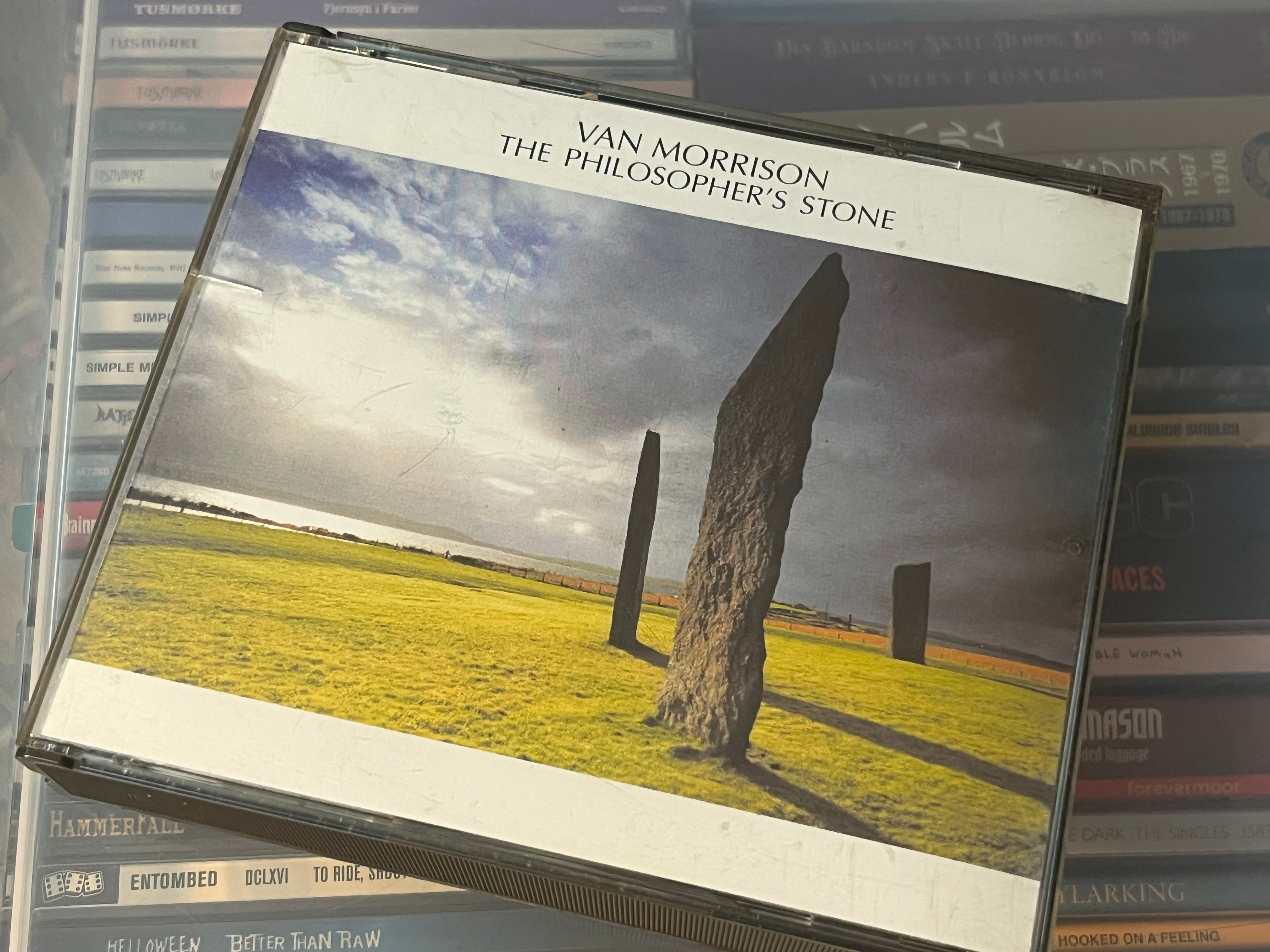 Van Morrison ‎– The Philosopher's Stone (The Unreleased Tapes Volume One) (NM/NM) EU-98 2CD Tjockbox!