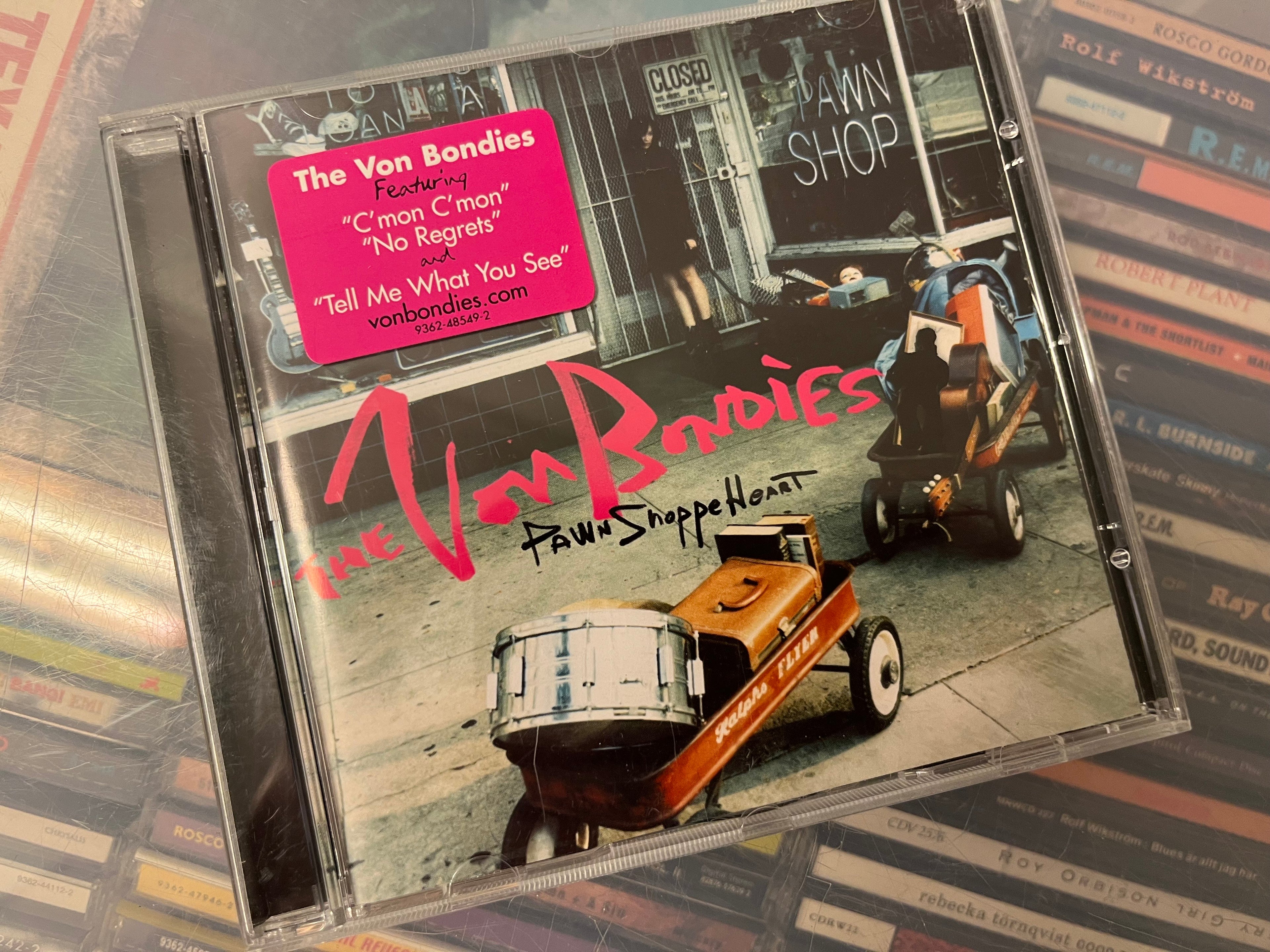 The Von Bondies – Pawn Shoppe Heart (NM/NM)