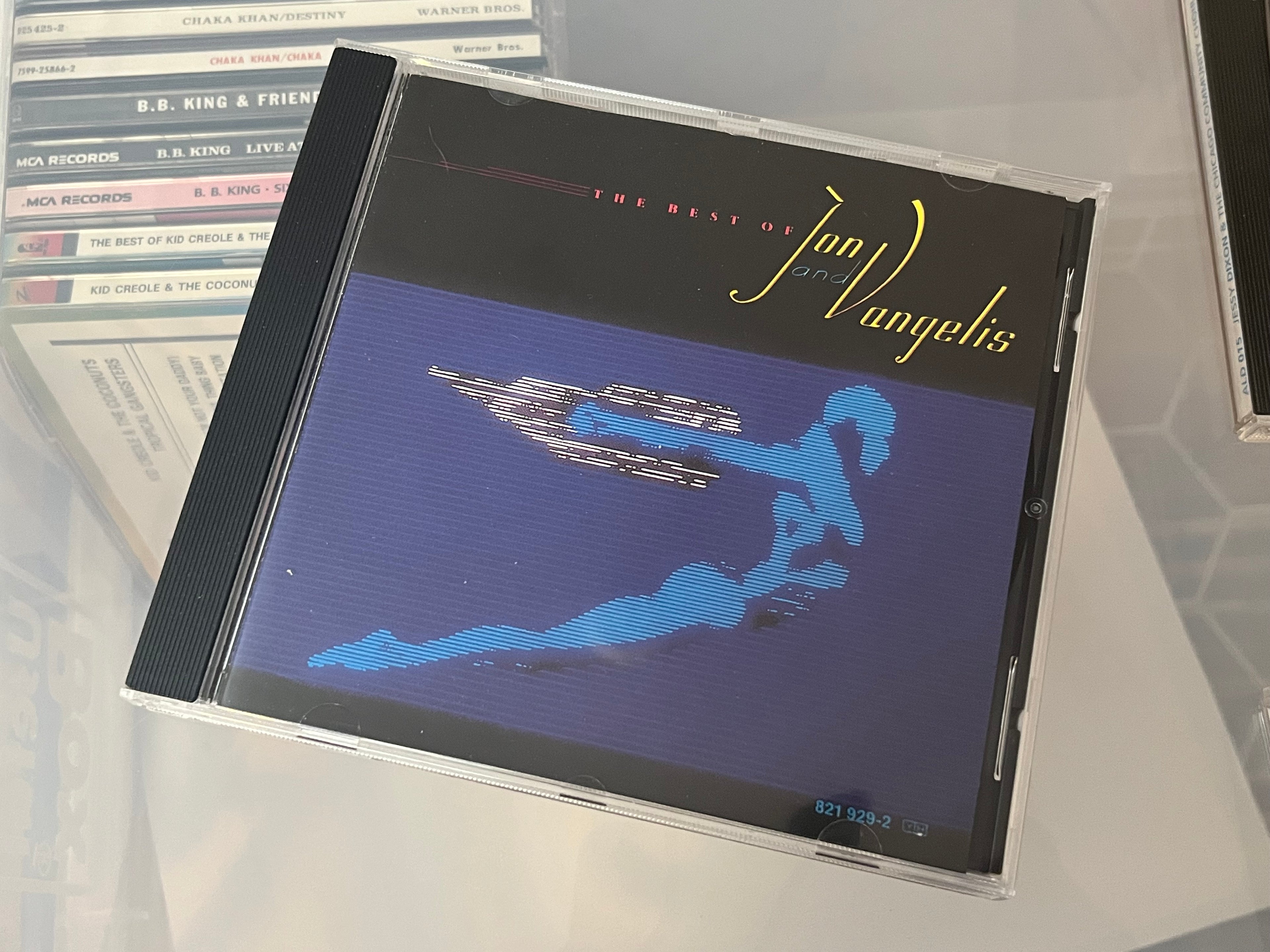 Jon And Vangelis – The Best Of Jon And Vangelis (NM/NM)