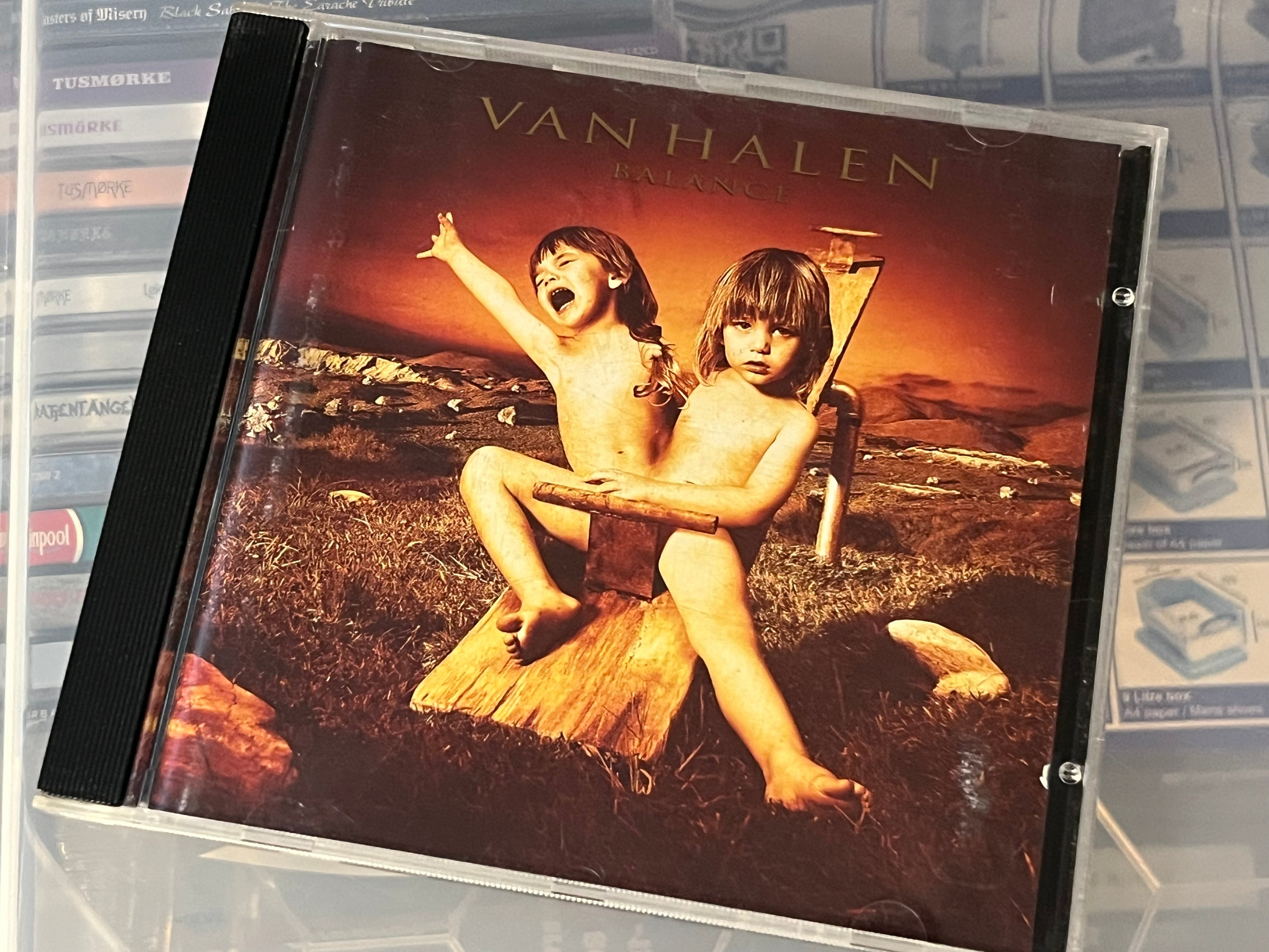 Van Halen ‎– Balance (vg+/vg+) 1st EU-95