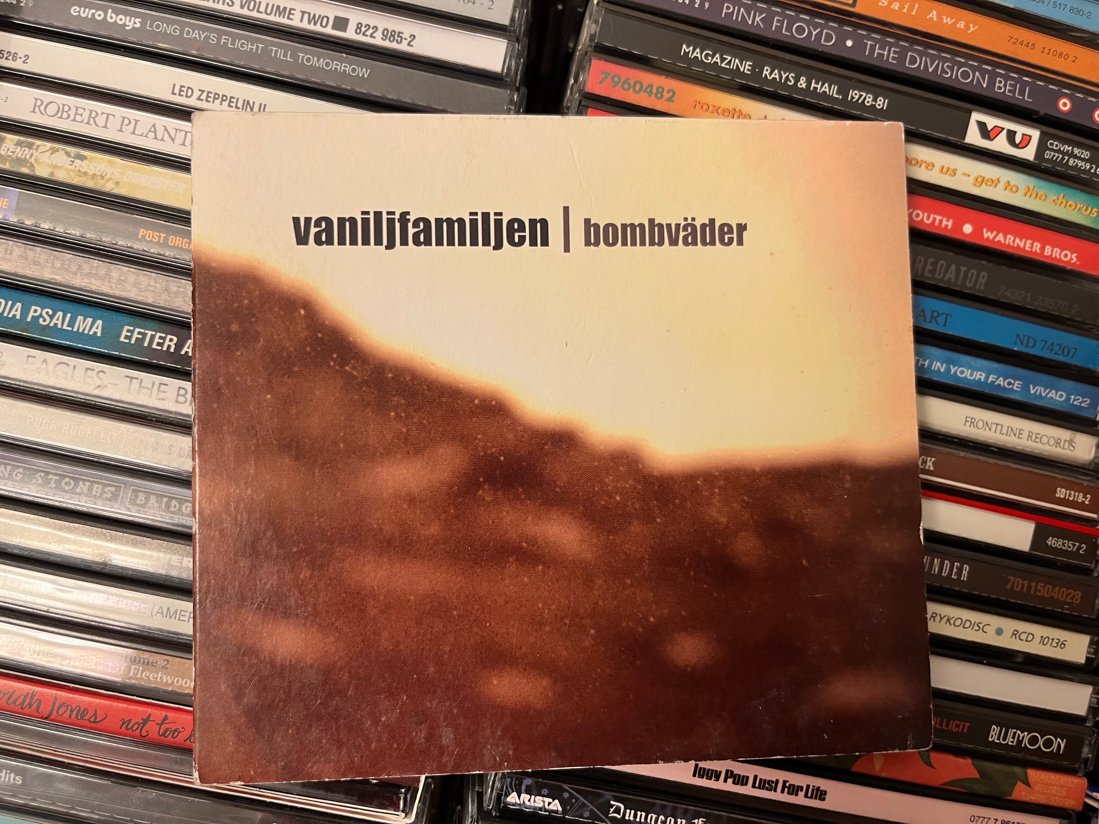 Vaniljfamiljen – Bombväder (NM/vg+)