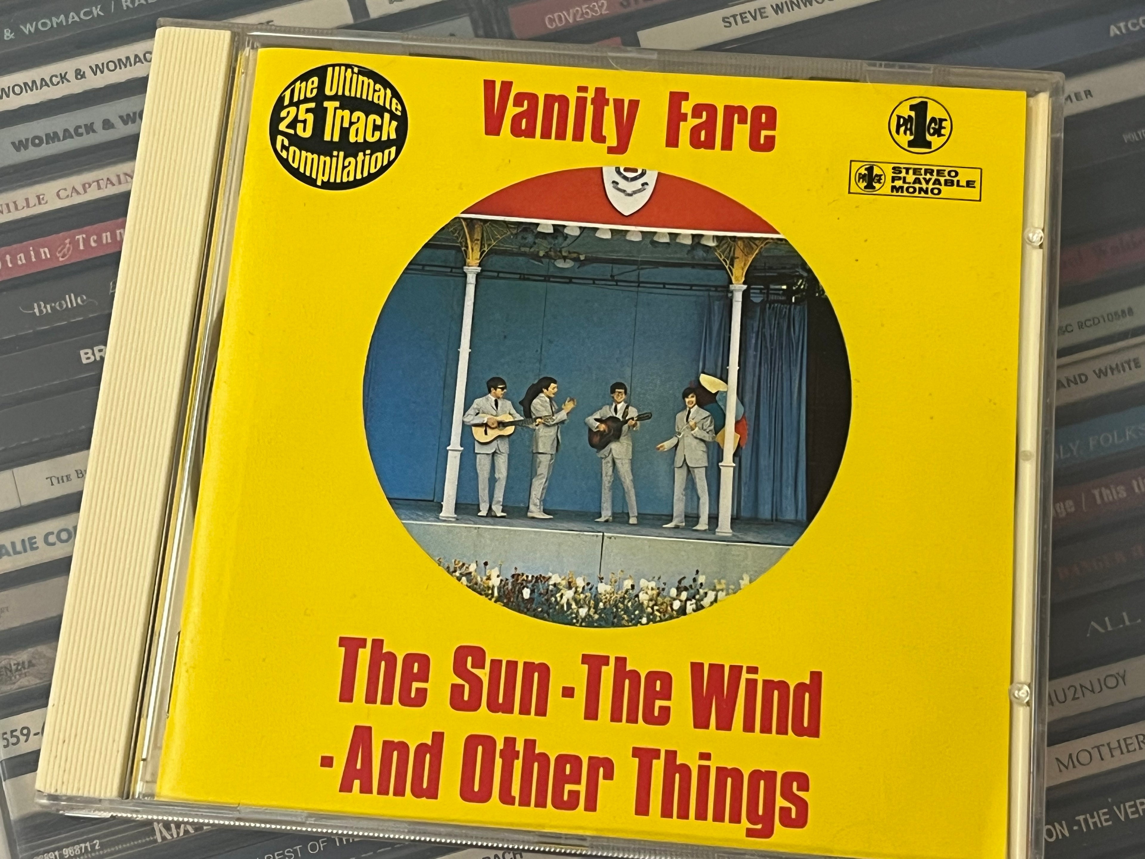 Vanity Fare ‎– The Sun The Wind And Other Things (NM/NM)