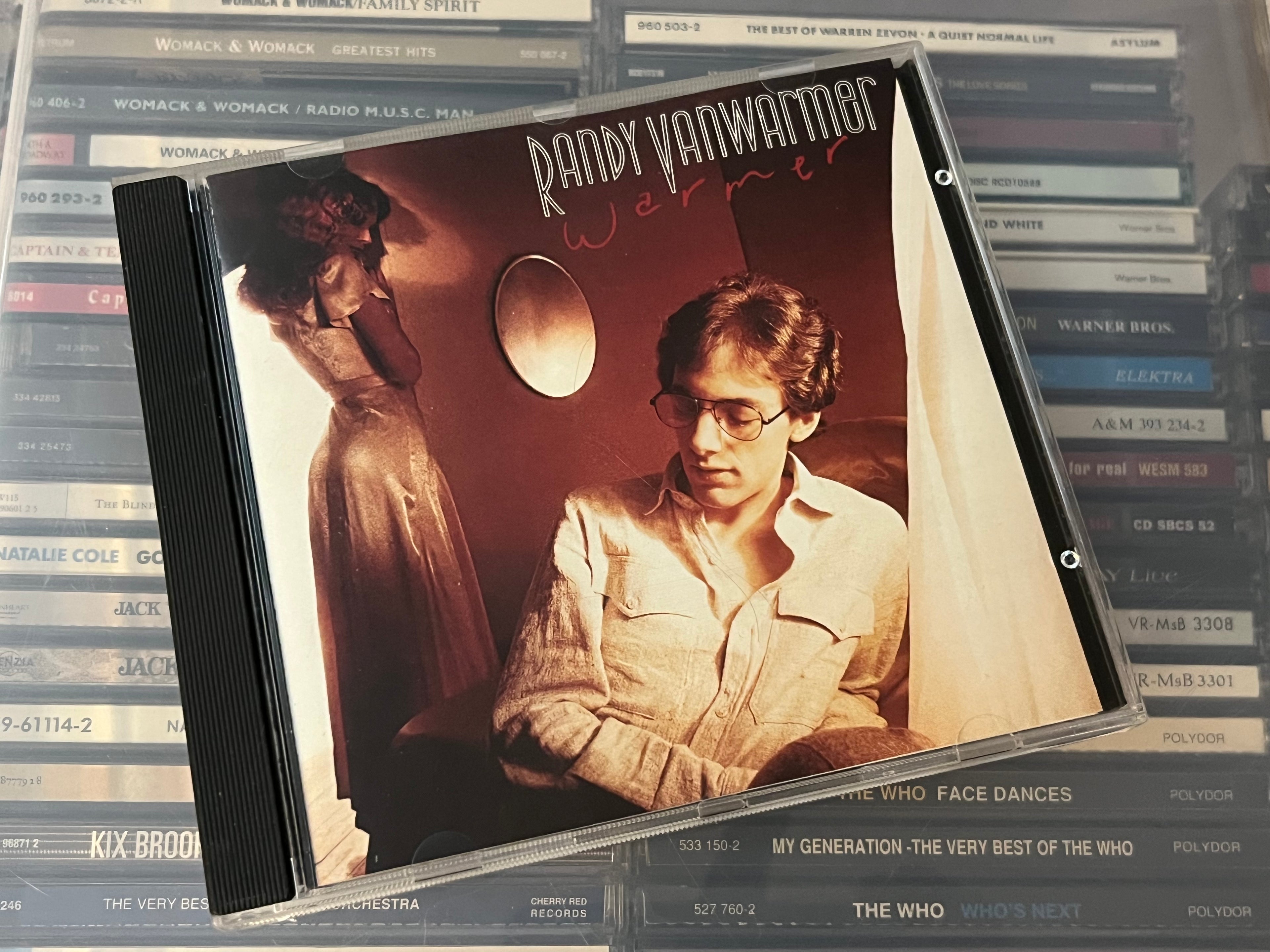 Randy Vanwarmer ‎– Warmer (NM/NM)  ***MEGARARE***