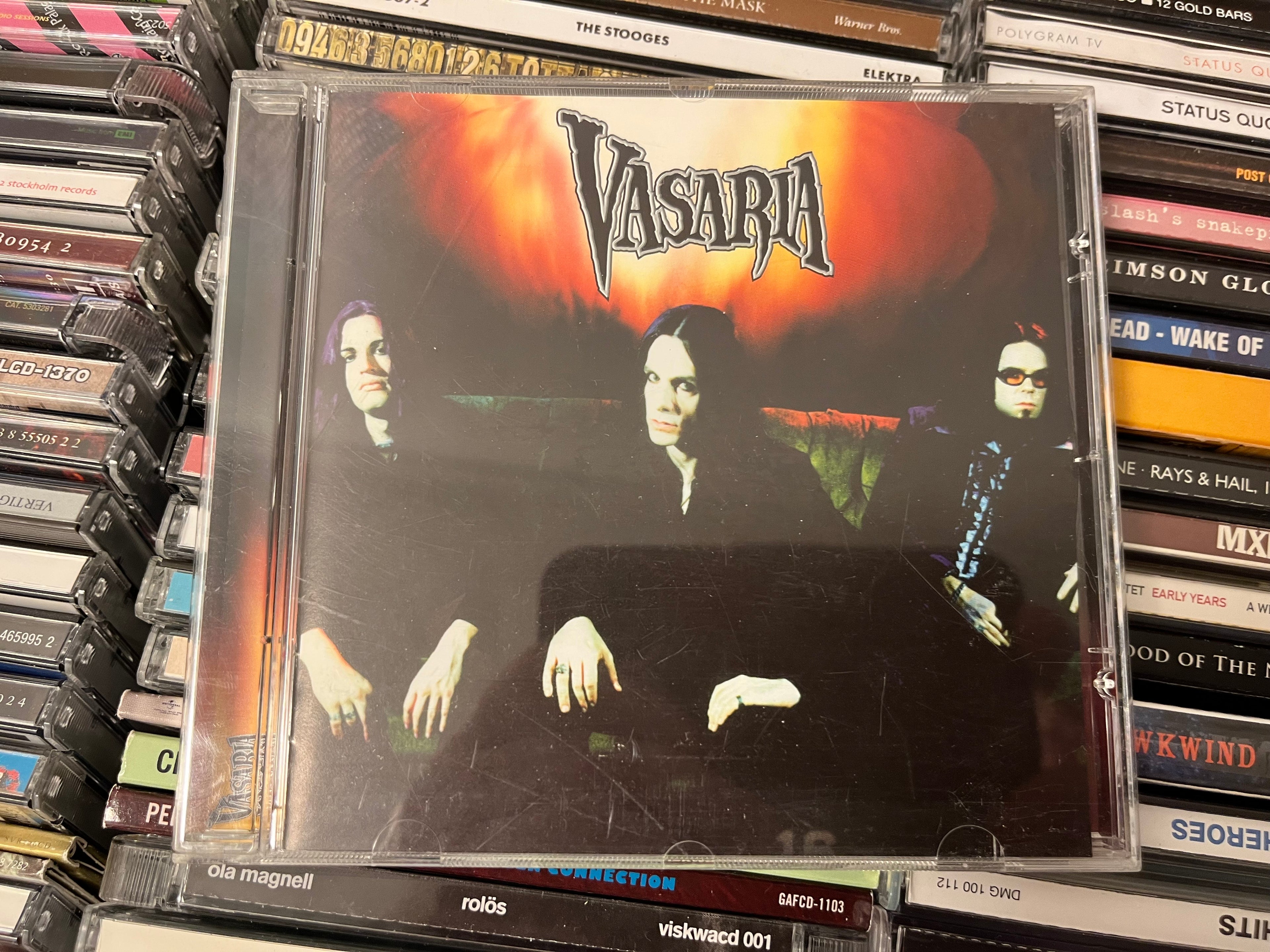 Vasaria – Vasaria (vg+/NM)