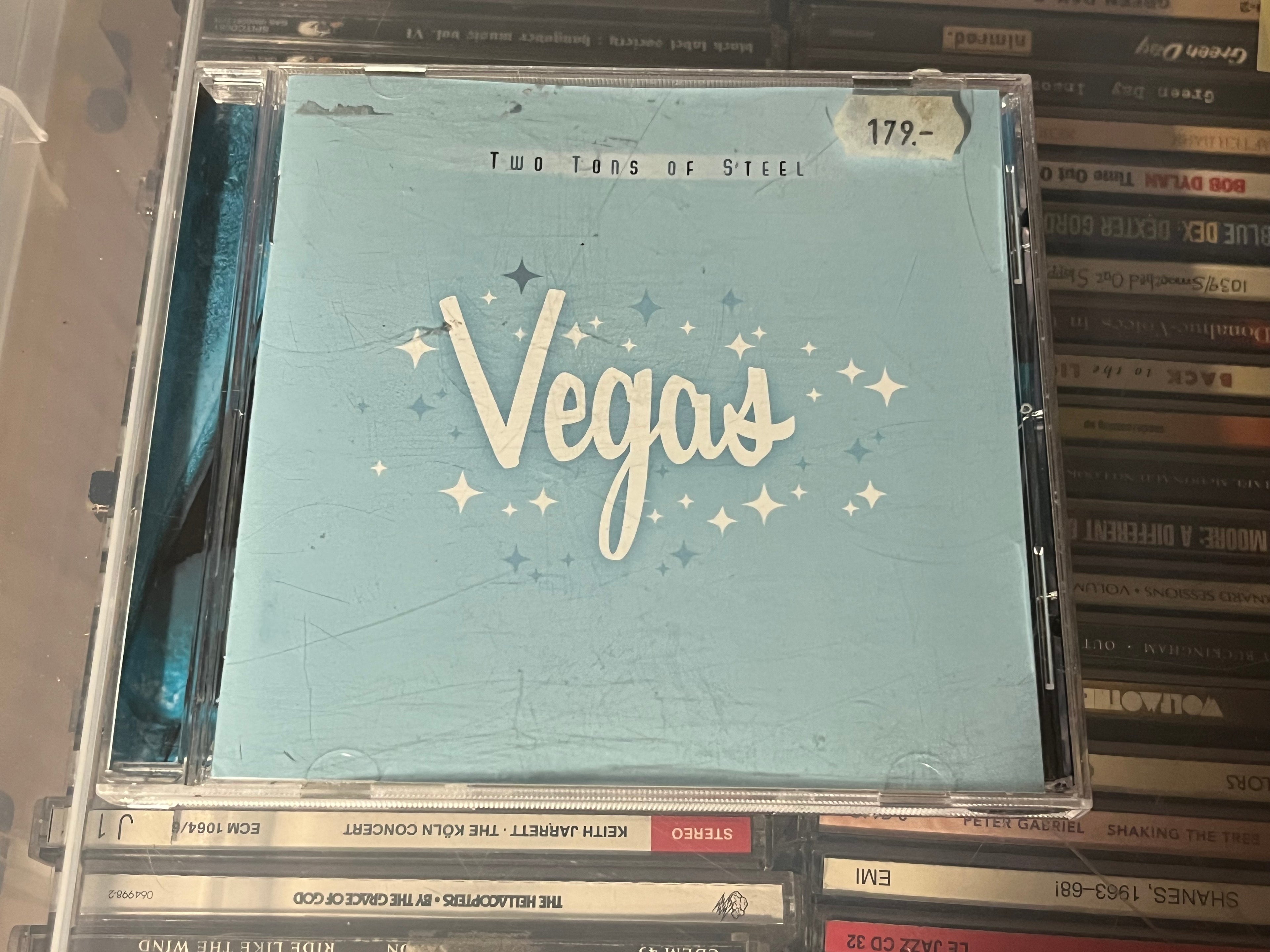 Two Tons Of Steel – Vegas (NM/NM)