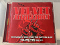 Various – Velvet Revolutions Volume Two (Psychedelic Rock From The Eastern Bloc Volume Two 1968-1971) (NM/NM)
