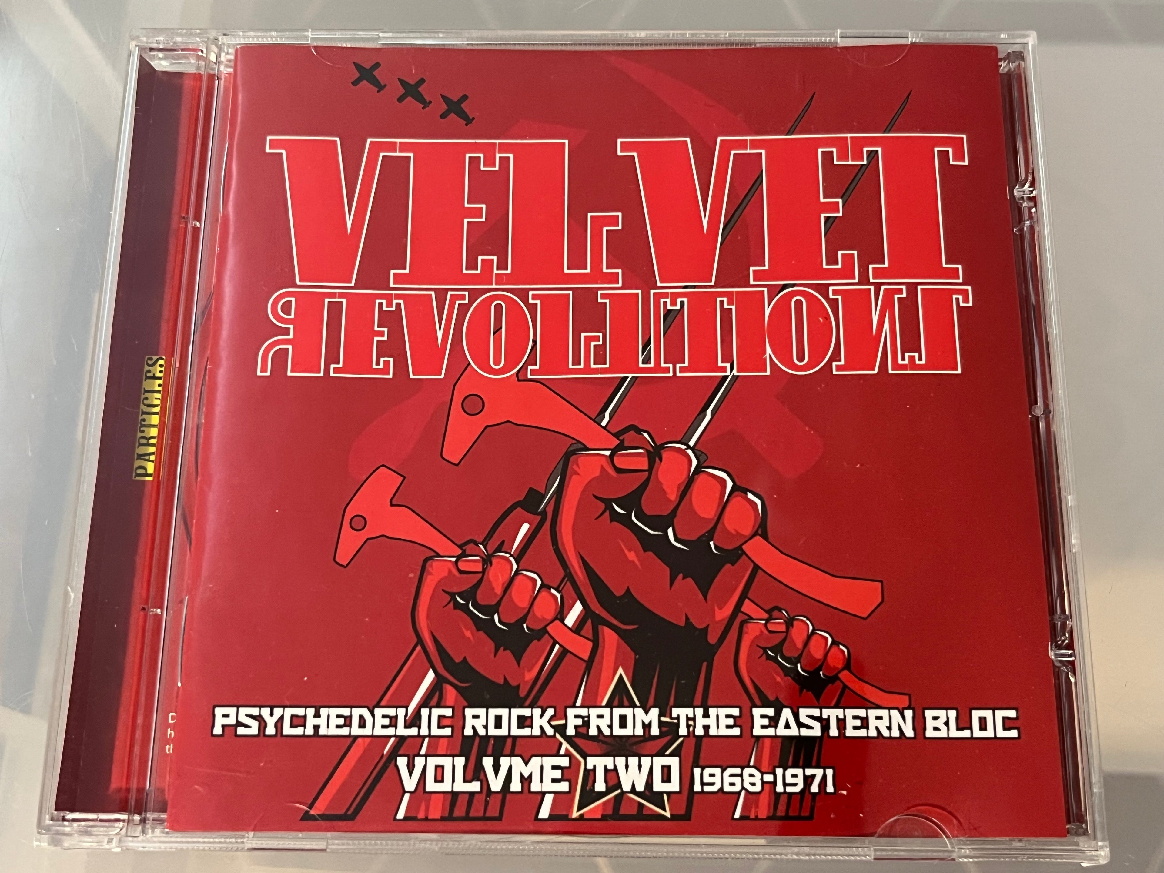 Various – Velvet Revolutions Volume Two (Psychedelic Rock From The Eastern Bloc Volume Two 1968-1971) (NM/NM)