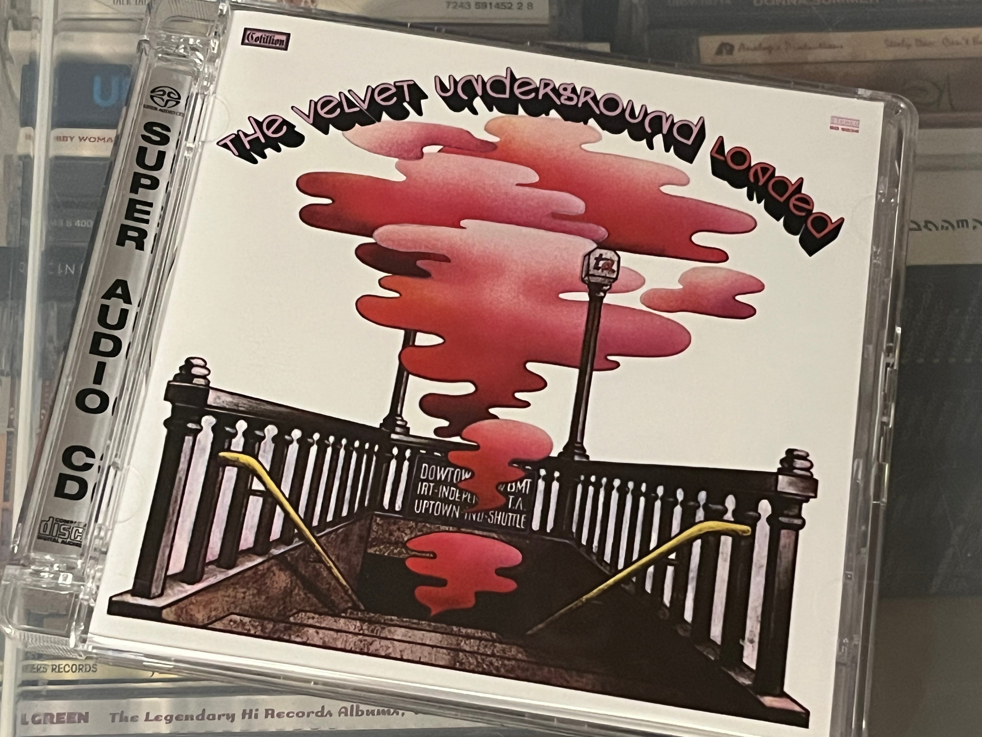 The Velvet Underground ‎– Loaded (NM/NM) US-24 Super Audio-CD Hybrid