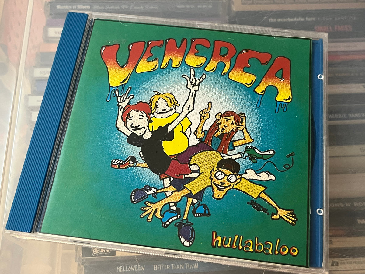Venerea ‎– Hullabaloo (vg+/vg+) SWE-94 2nd press ***RARE***