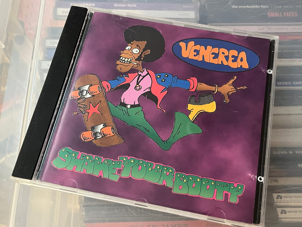 Venerea ‎– Shake Your Booty (vg+/vg+) 1st SWE-95