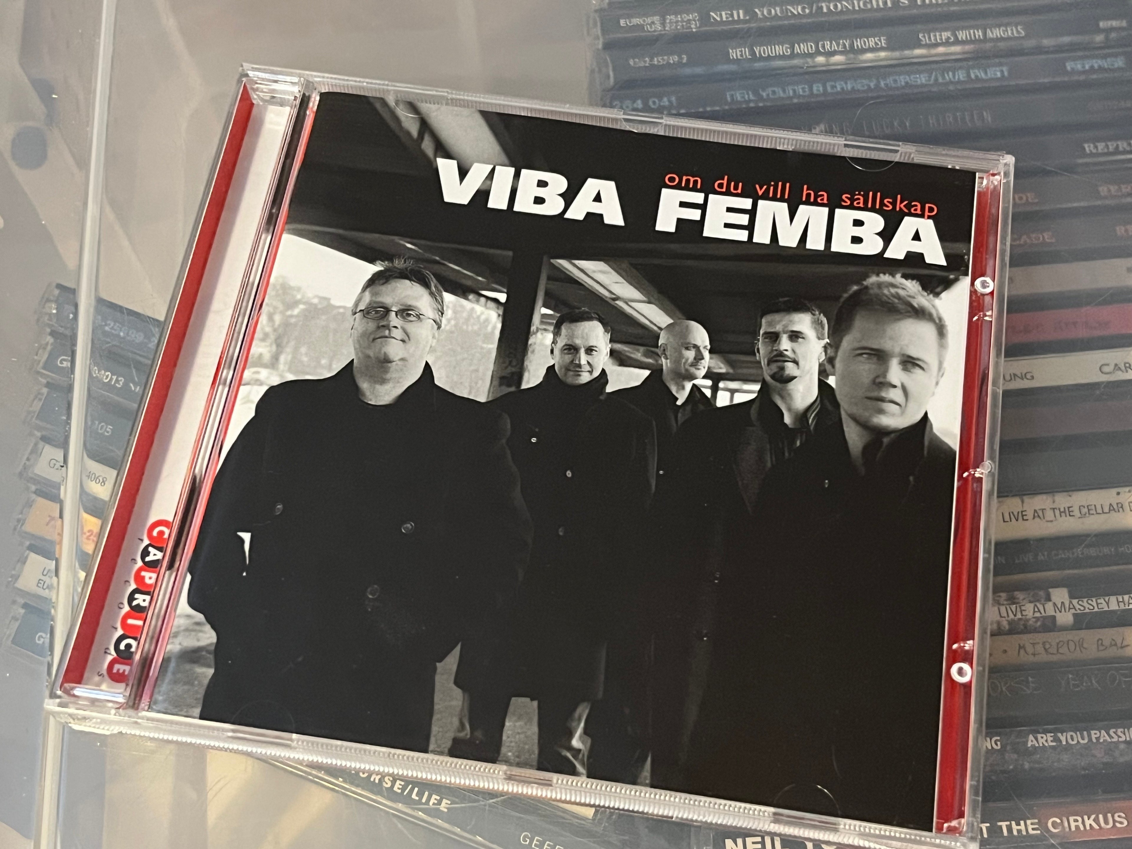Viba Femba – Om Du Vill Ha Sällskap (NM/NM)