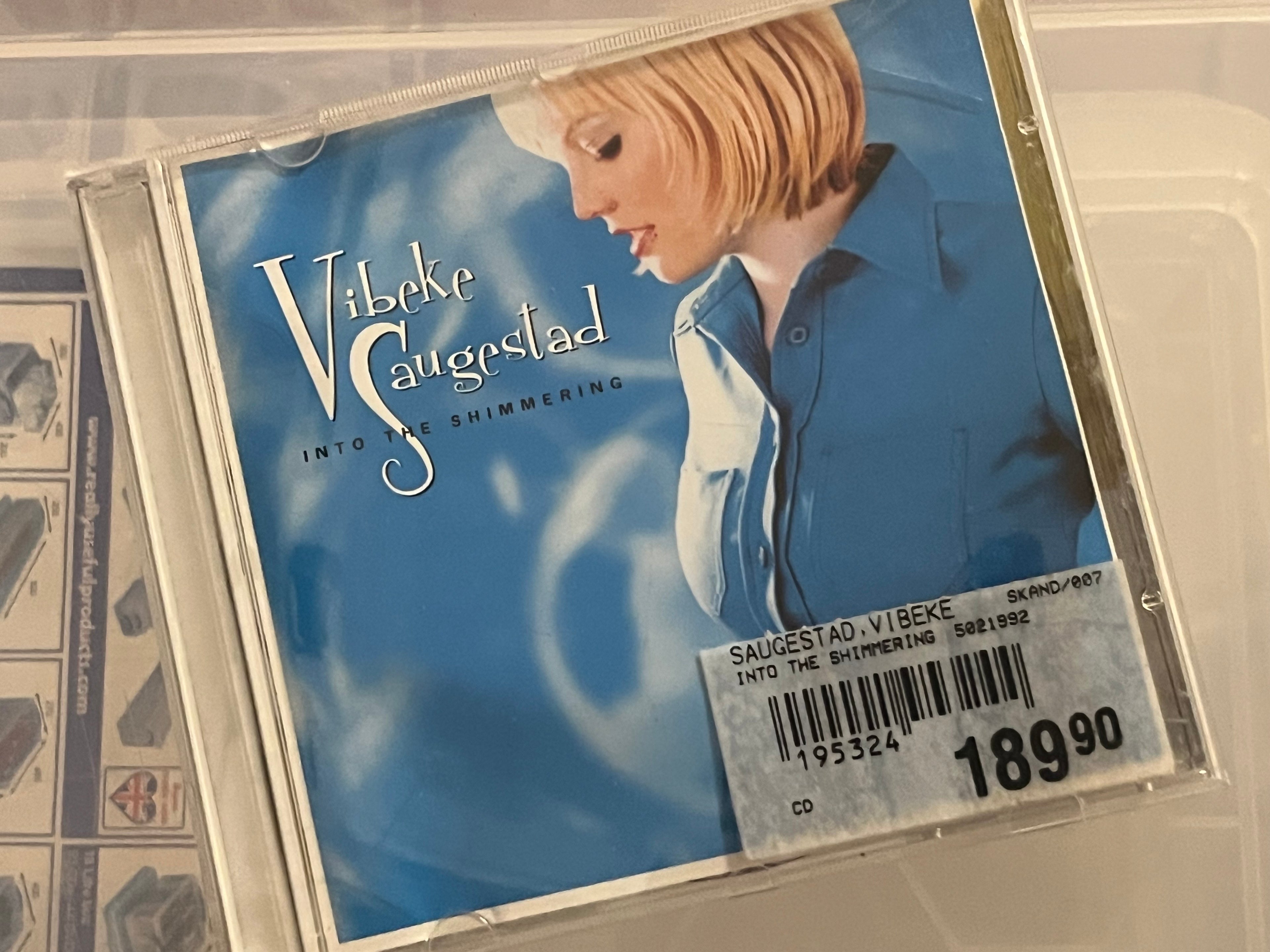 Vibeke Saugestad ‎– Into The Shimmering (NM/vg+)   ***RARE***