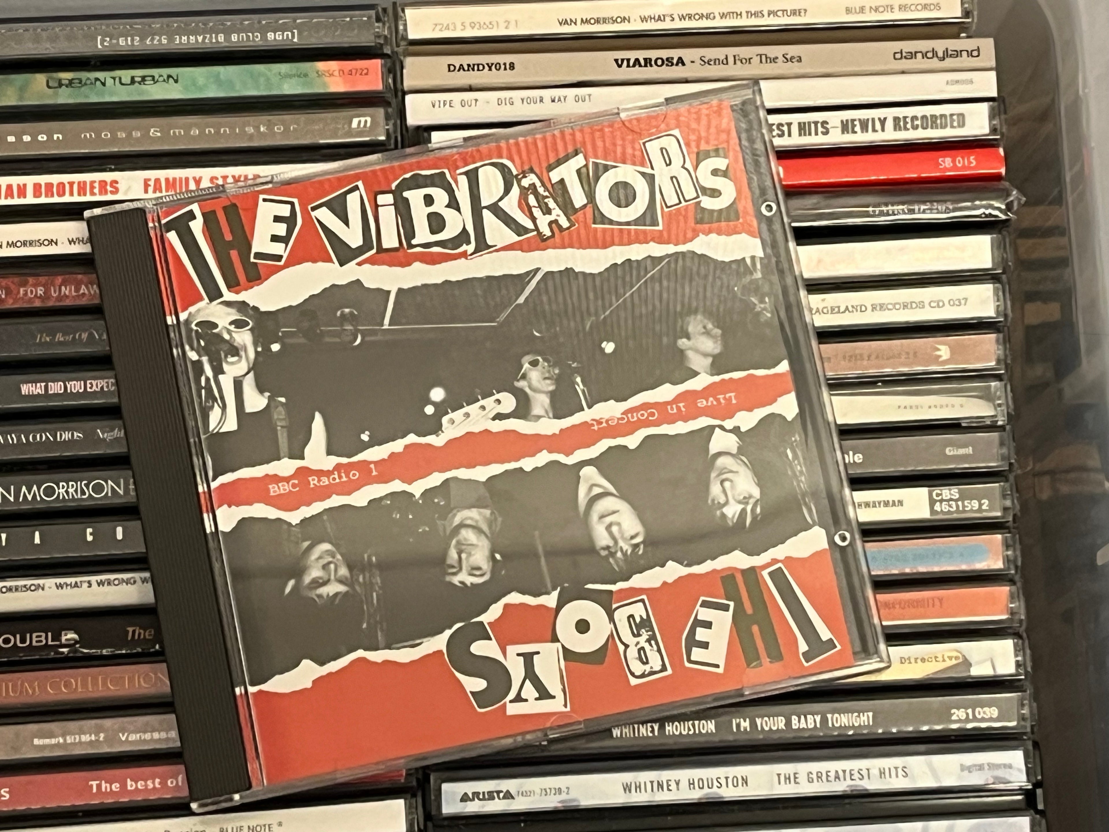 The Vibrators/The Boys – BBC Radio 1 Live in concert (NM/NM)